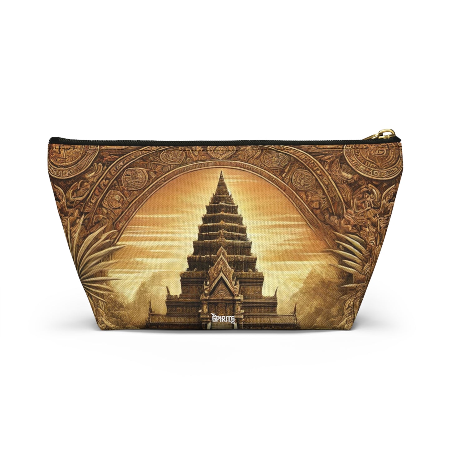 SPIRITS "TEMPLE OF THE SUN" Accessory Pouch w T-bottom