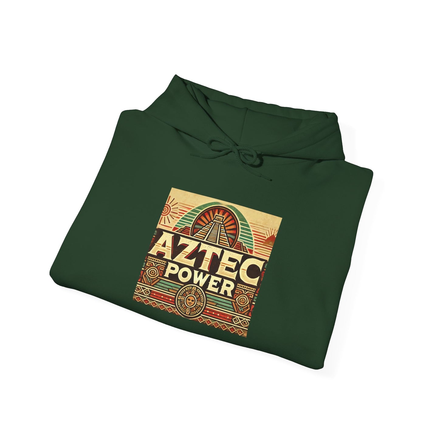 SPIRITS "Aztec Power" Unisex Heavy Blend™ Hooded Sweatshirt