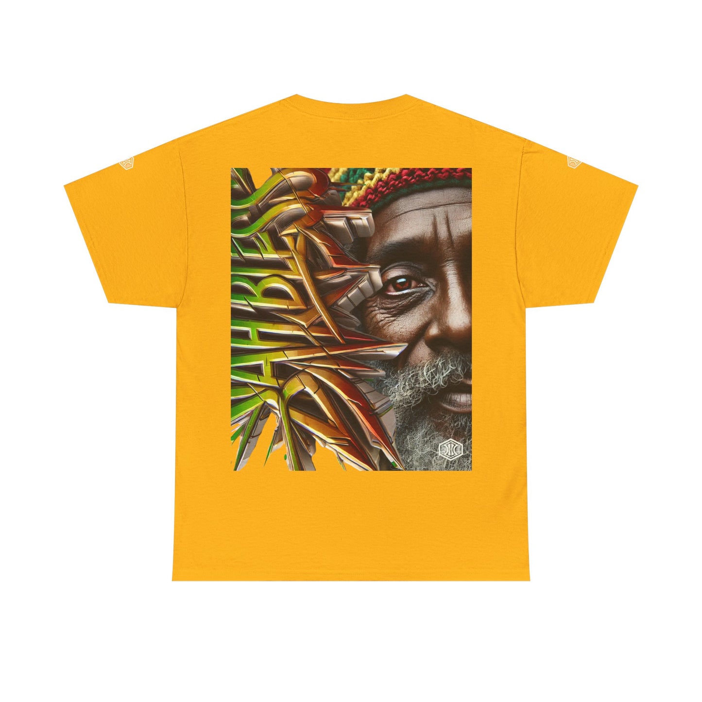 VIBEWEAR "Jah Bless" Unisex Heavy Cotton Tee