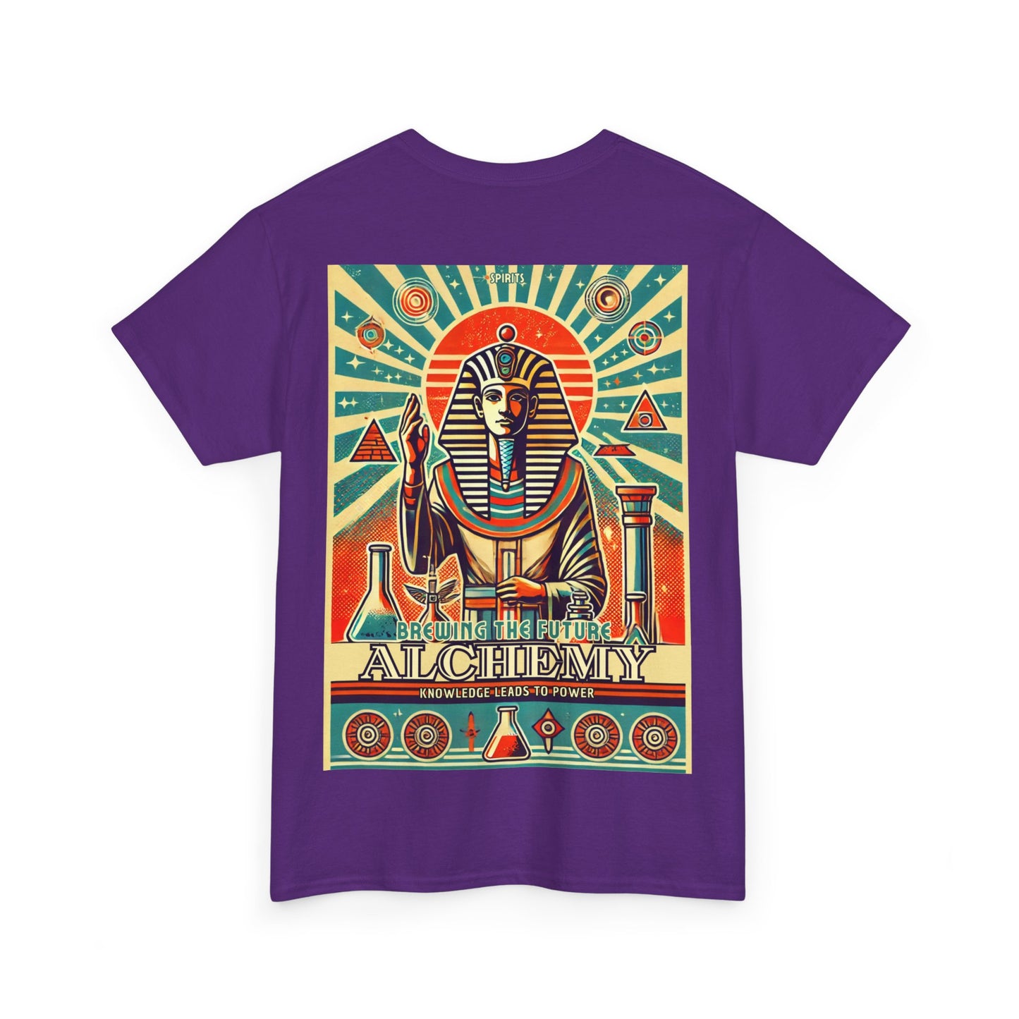 SPIRITS "Alchemist" Unisex Heavy Cotton Tee