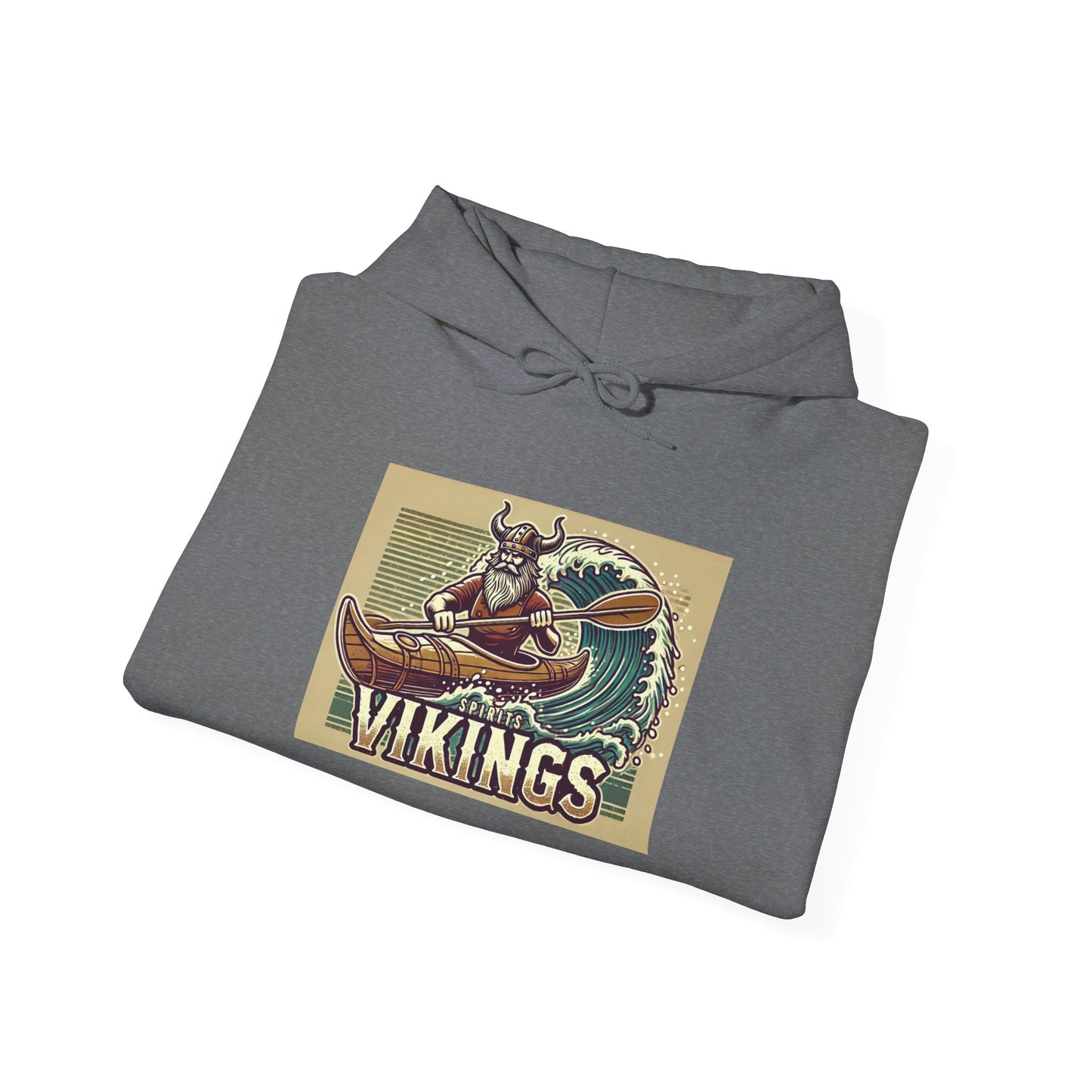 SPIRITS "VIKING KAJAK" Unisex Heavy Blend™ Hooded Sweatshirt