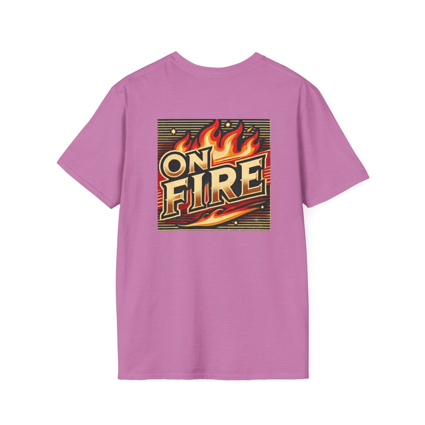 SPIRITS "On Fire" Unisex Softstyle T-Shirt