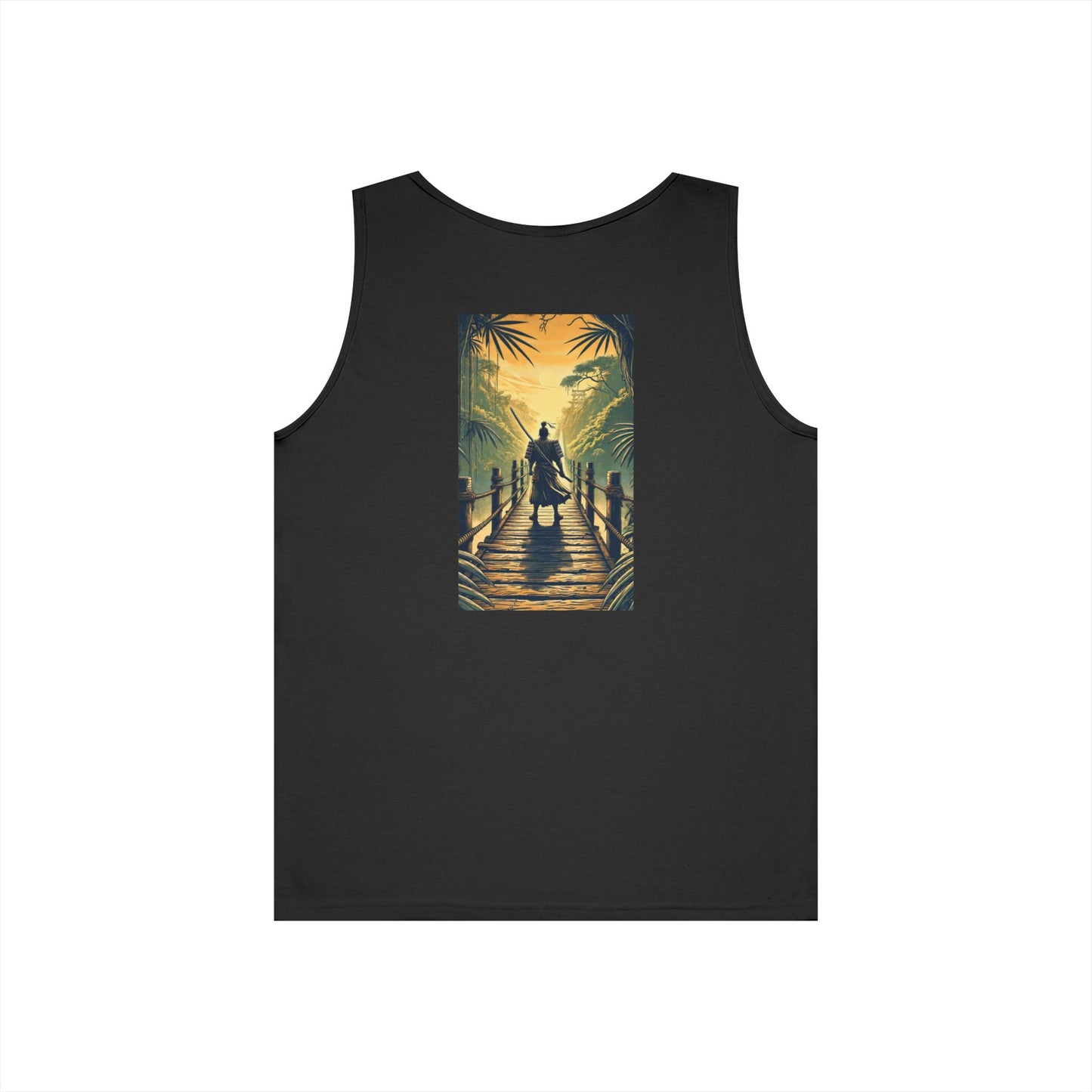 SPIRITS "Japanese" Unisex Heavy Cotton Tank Top