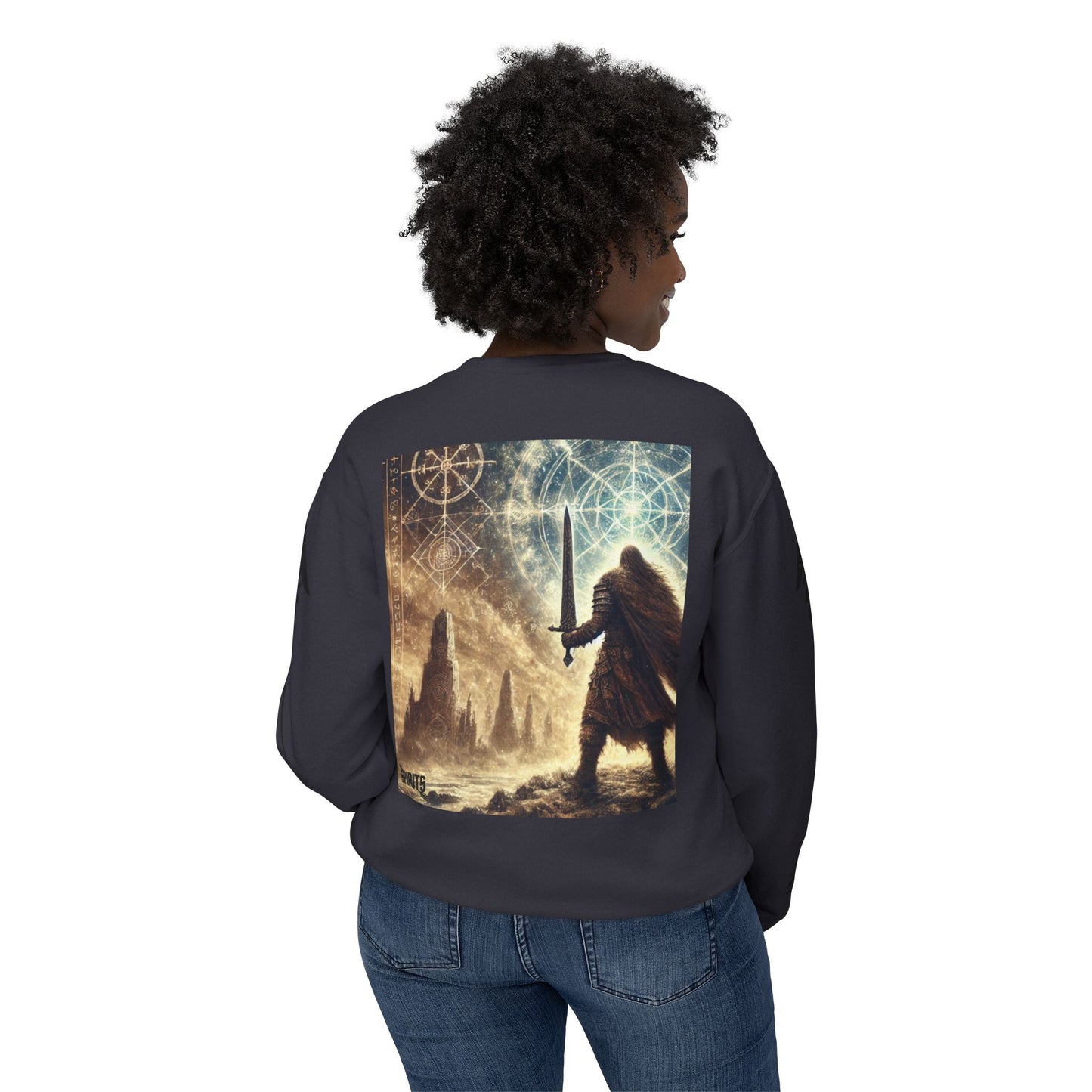 SPIRITS "Arrow" Unisex Lightweight Crewneck Sweatshirt