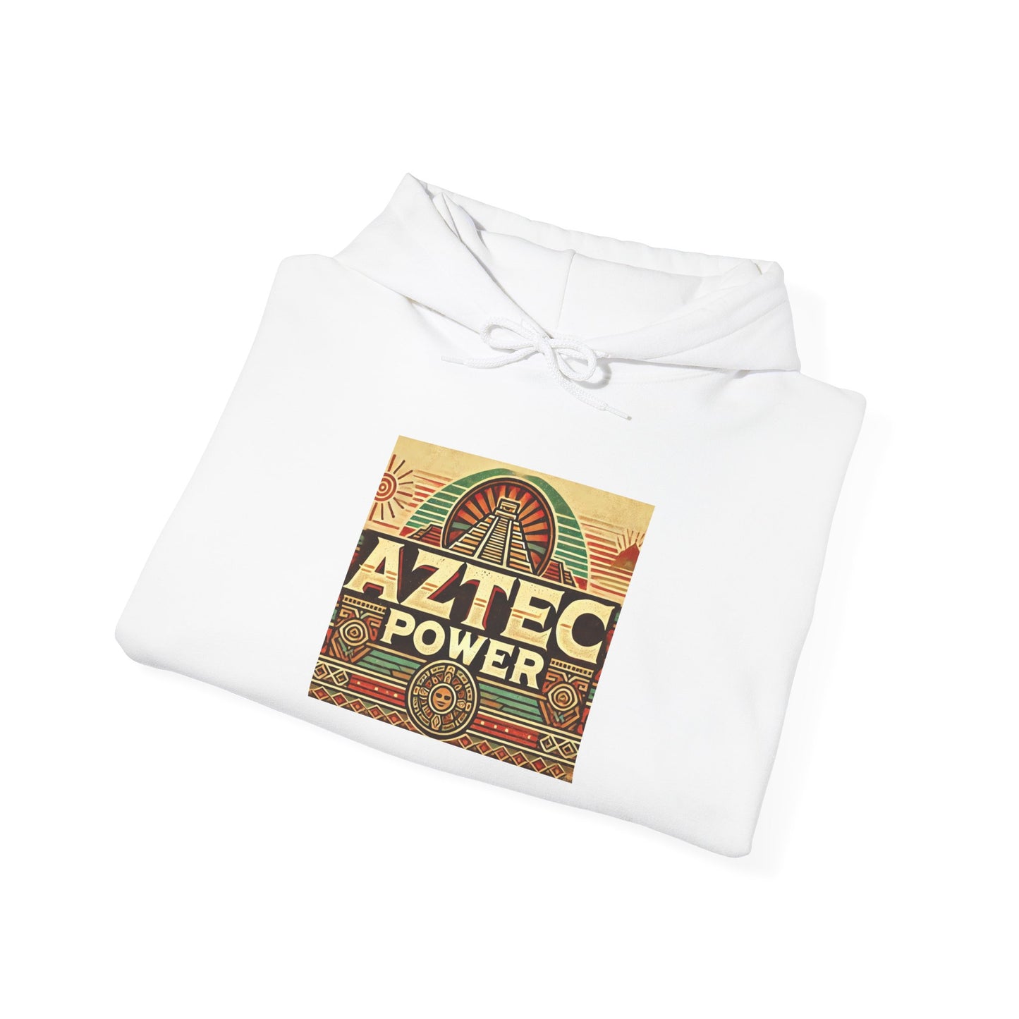 SPIRITS "Aztec Power" Unisex Heavy Blend™ Hooded Sweatshirt