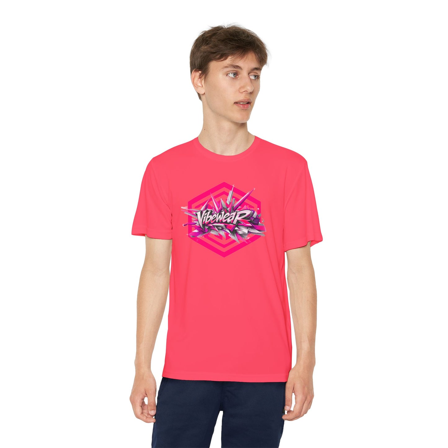 VIBEWEAR - "Girls Vibe" Youth Competitor Tee
