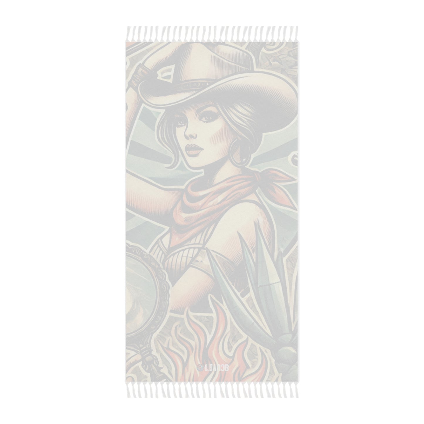 BCNWRLD "SUZIE" Boho Beach Towel