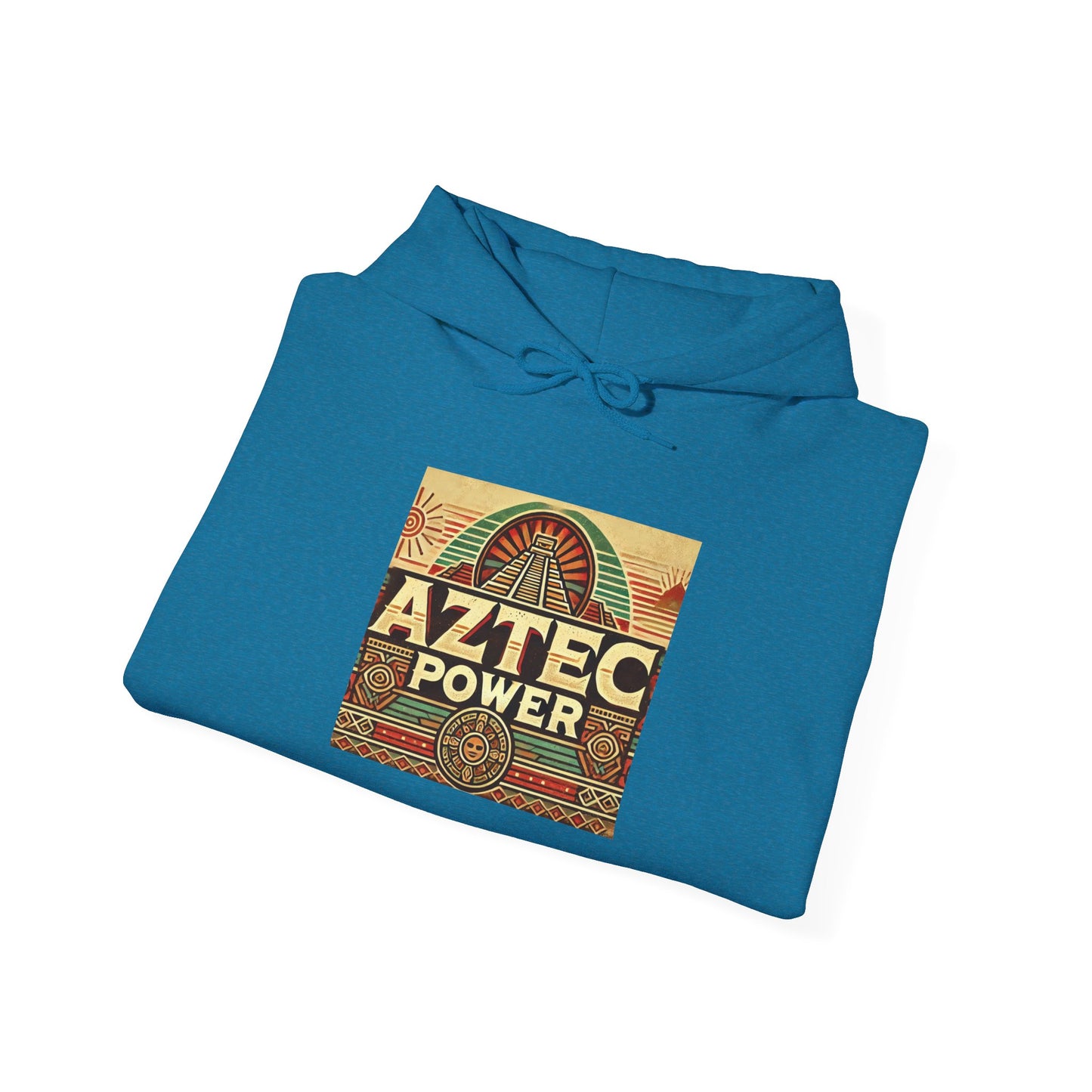 SPIRITS "Aztec Power" Unisex Heavy Blend™ Hooded Sweatshirt