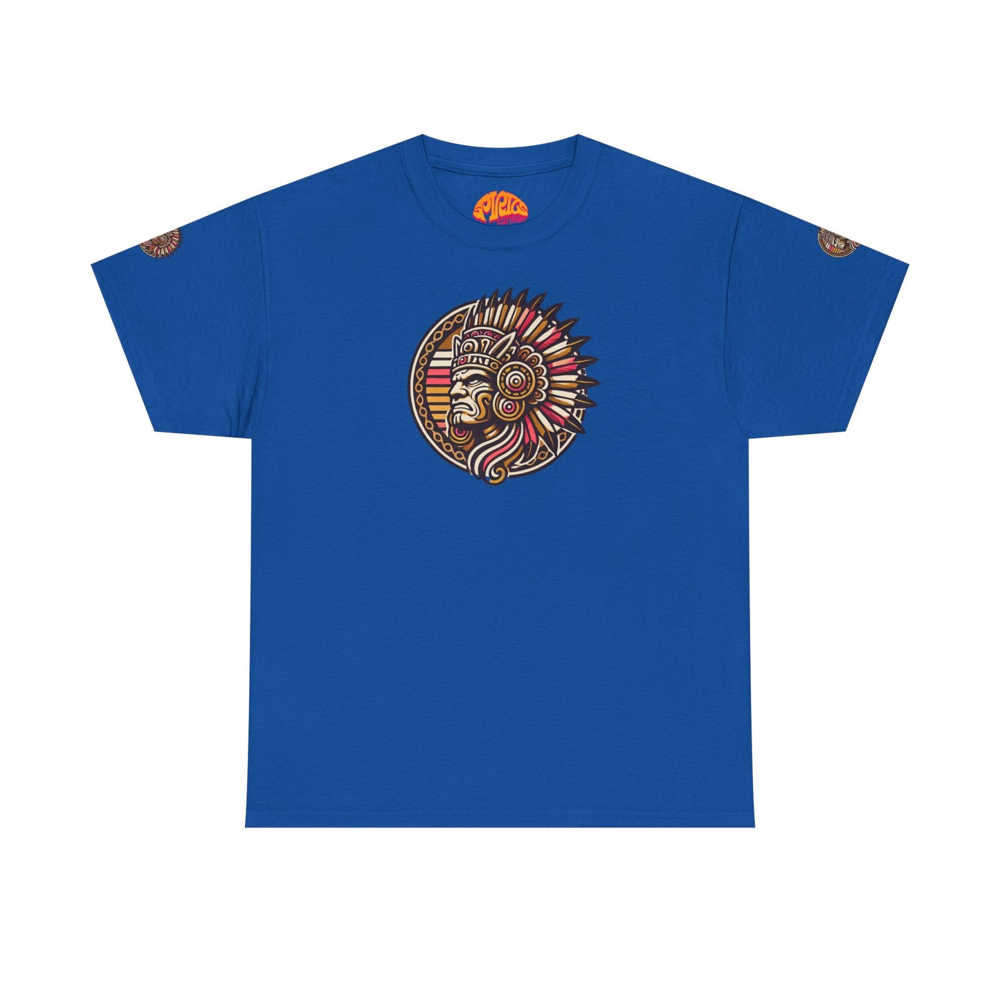 SPIRITS "Aztec Explorer" Unisex Heavy Cotton Tee