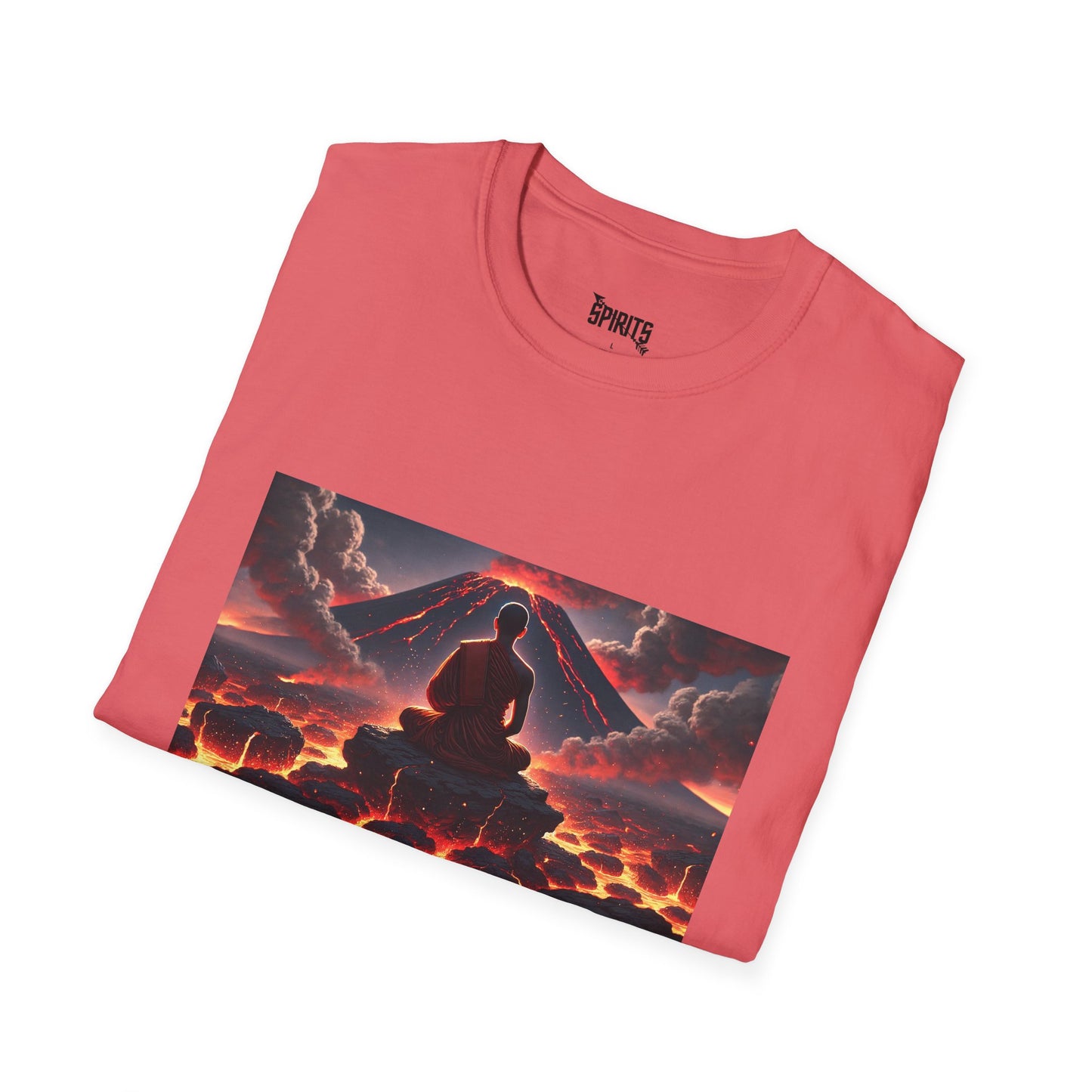 SPIRITS „MONK“ Unisex Softstyle T-Shirt