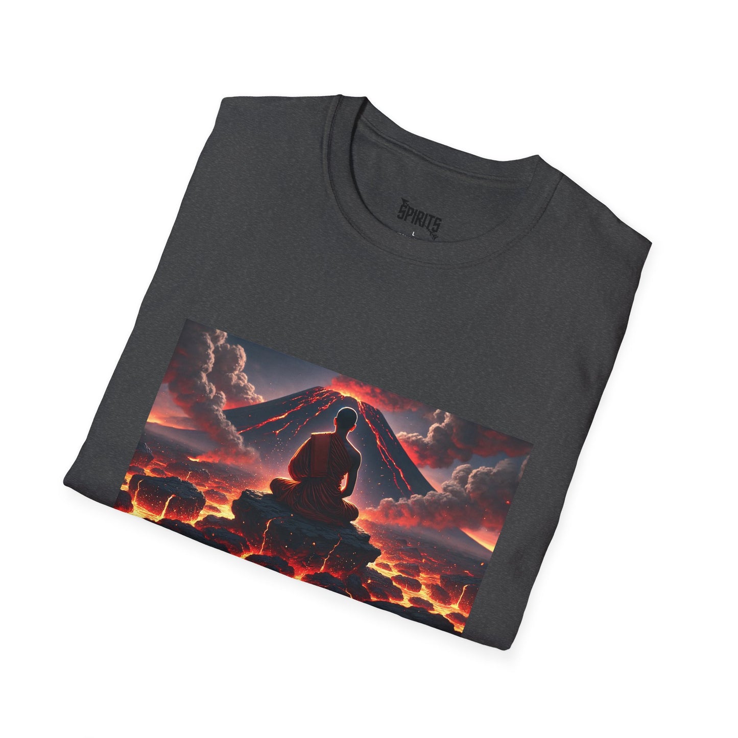 SPIRITS „MONK“ Unisex Softstyle T-Shirt