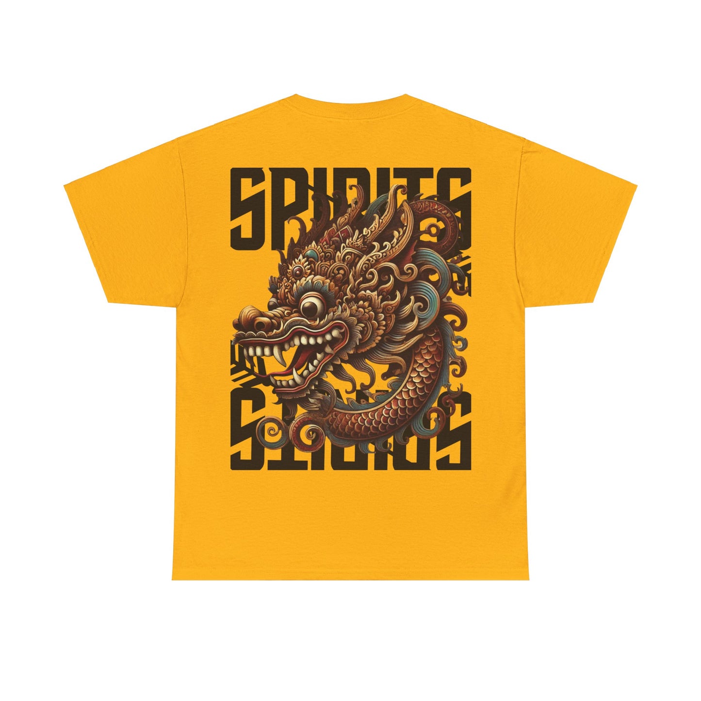 SPIRITS "Shaman DRGN" Unisex Heavy Cotton Tee