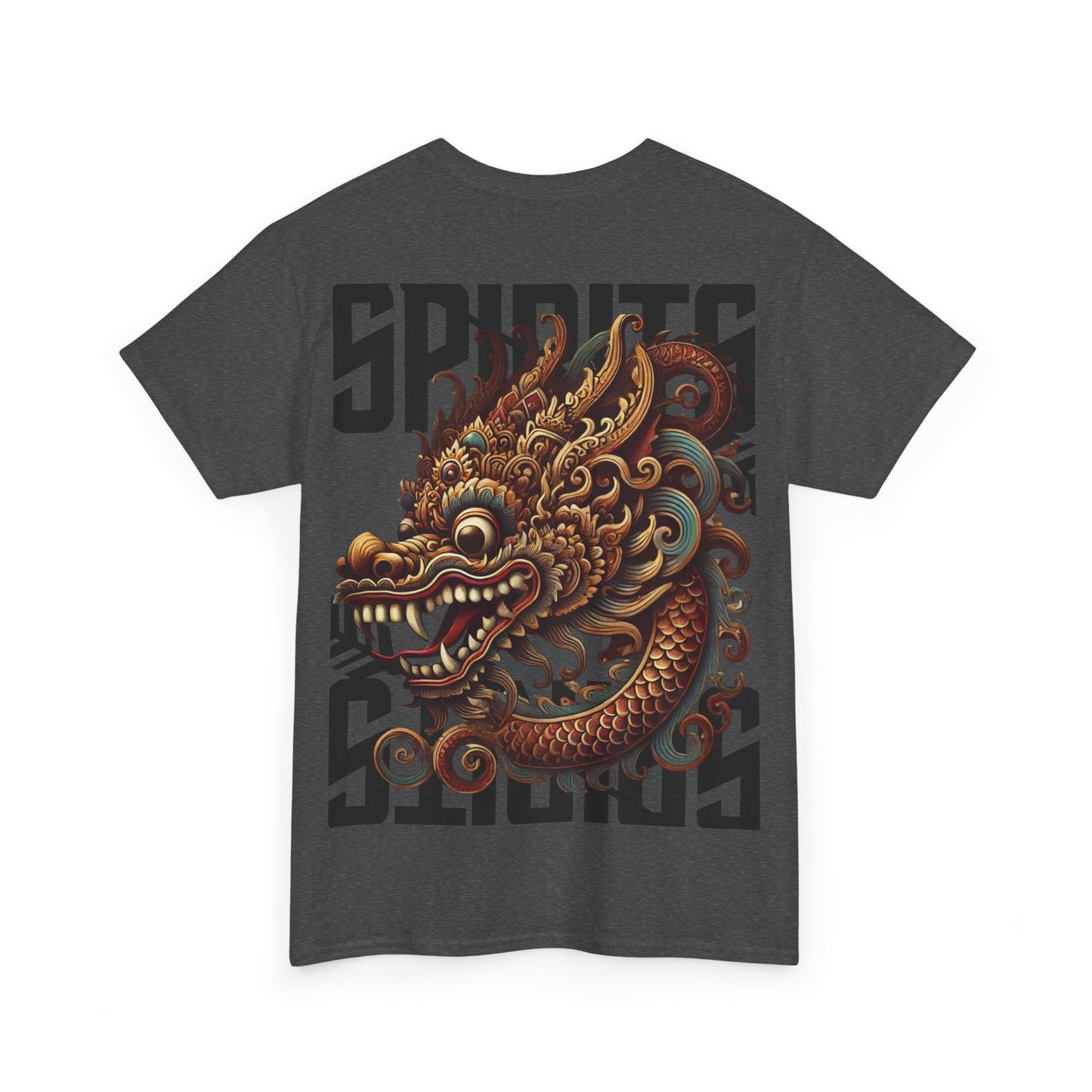 SPIRITS "Shaman DRGN" Unisex Heavy Cotton Tee