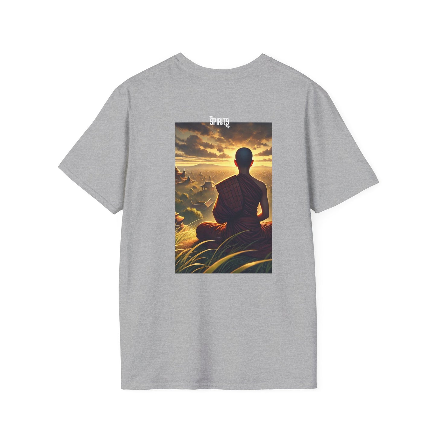 SPIRITS „MONK“ Unisex Softstyle T-Shirt