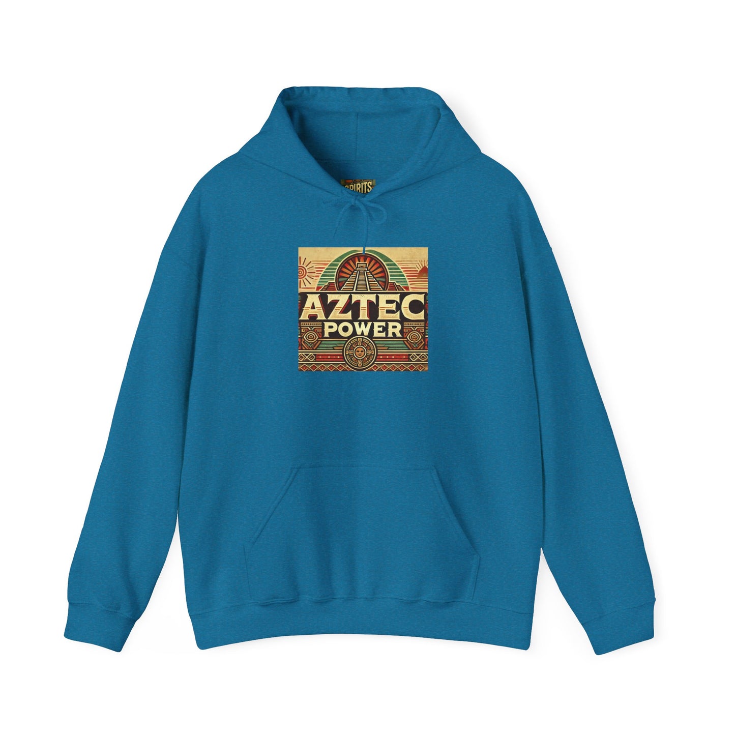 SPIRITS "Aztec Power" Unisex Heavy Blend™ Hooded Sweatshirt