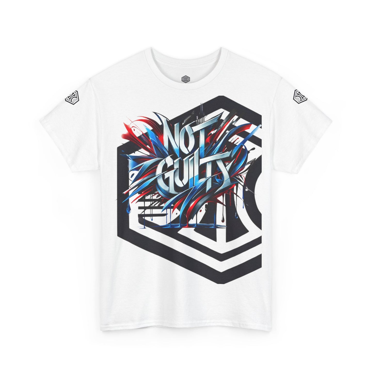 VIBEWEAR "Not Guilty" Unisex Heavy Cotton Tee