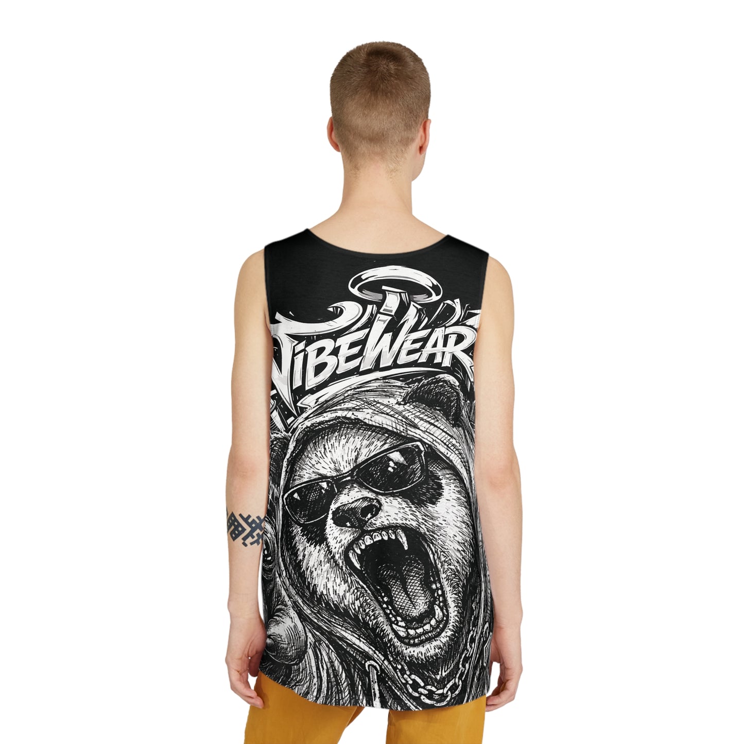 Vibewear "PANDUH" Men's Tank (AOP)