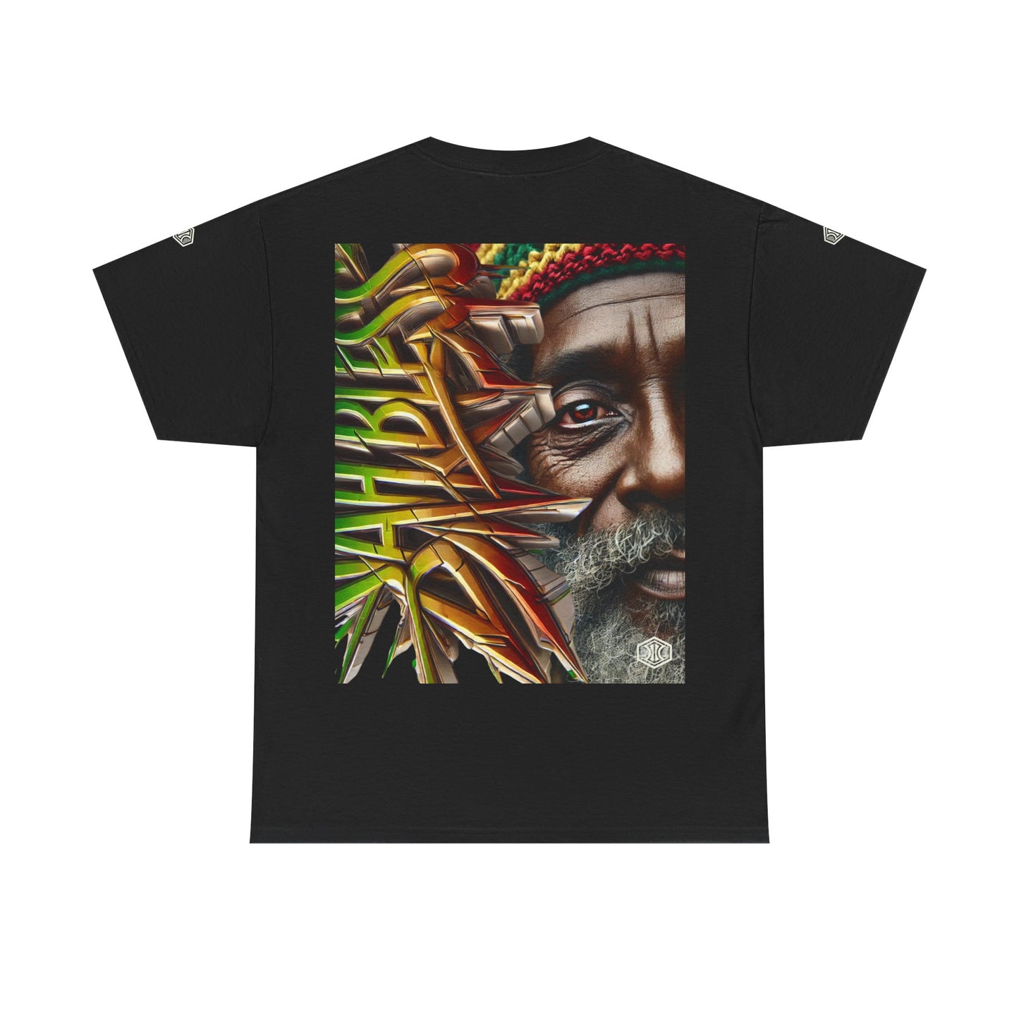 VIBEWEAR "Jah Bless" Unisex Heavy Cotton Tee