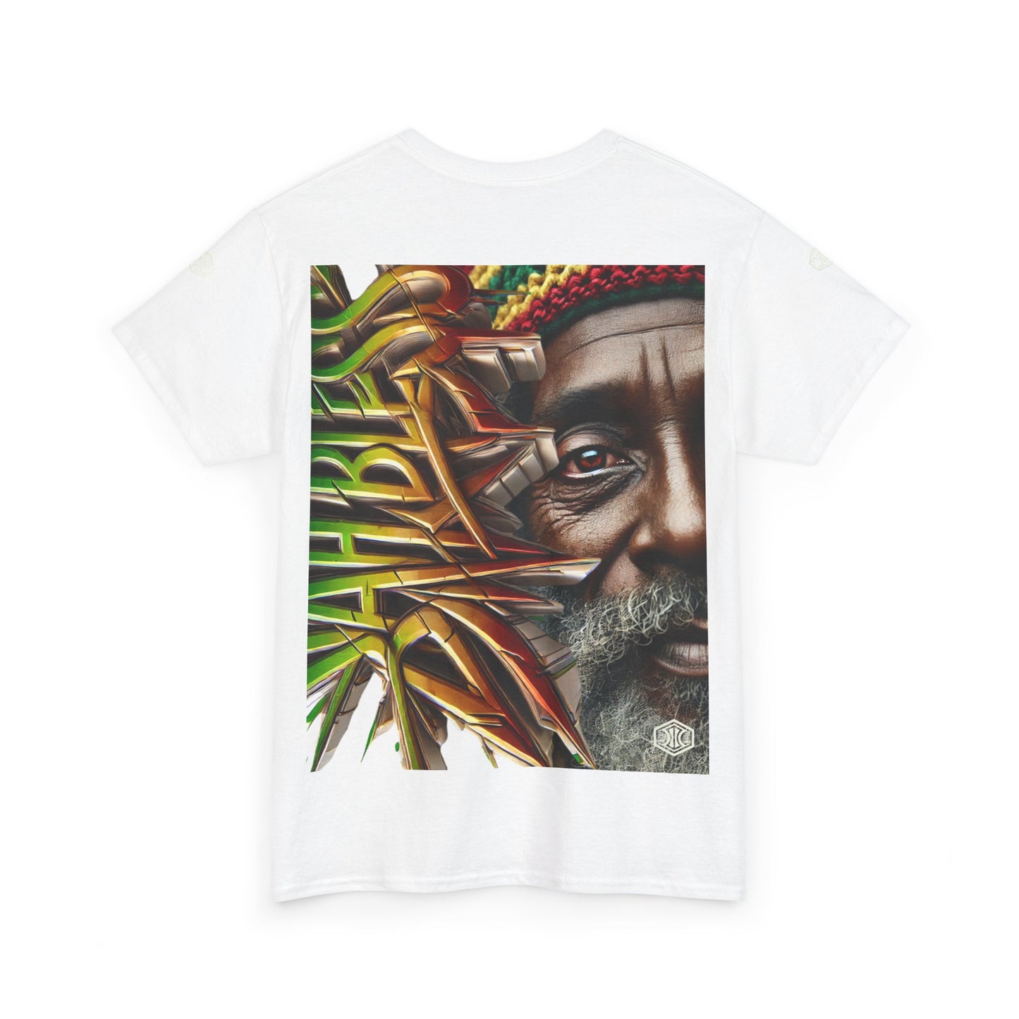 VIBEWEAR "Jah Bless" Unisex Heavy Cotton Tee