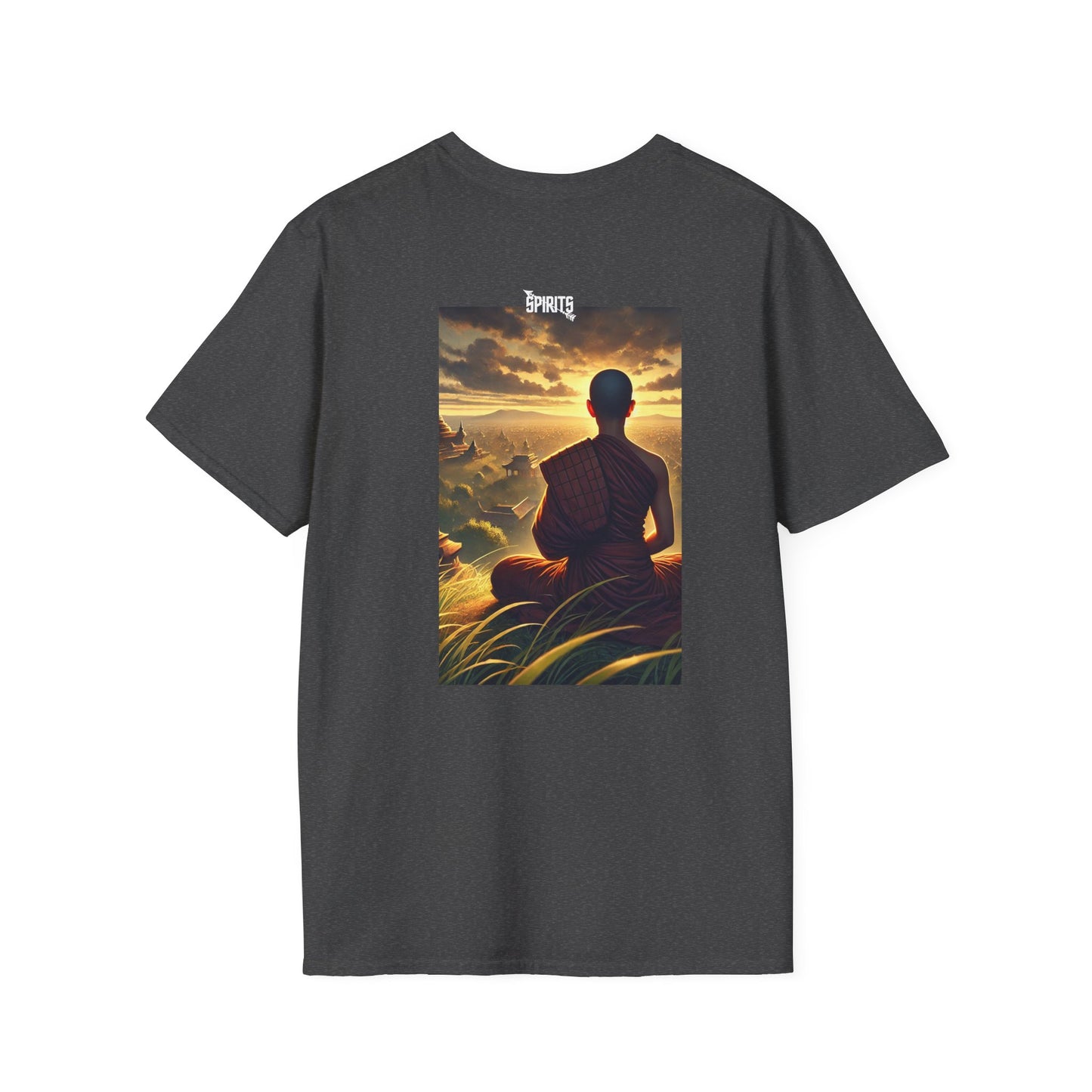 SPIRITS „MONK“ Unisex Softstyle T-Shirt