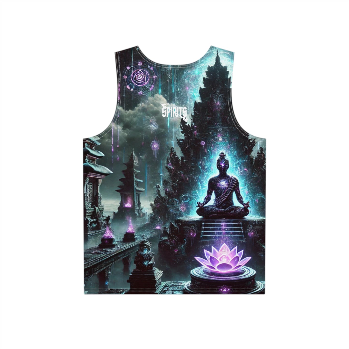 SPIRITS "TECHMONK" Men's Tank (AOP)