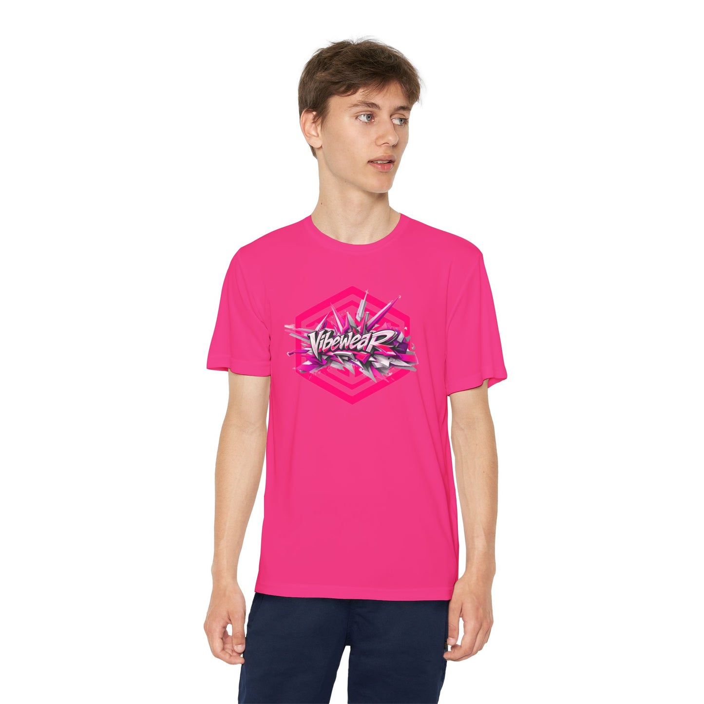 VIBEWEAR - "Girls Vibe" Youth Competitor Tee
