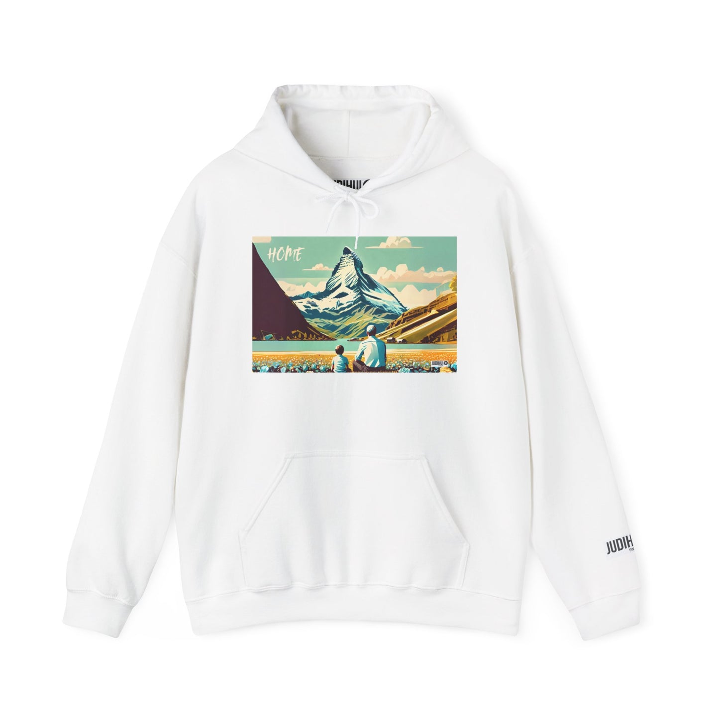 Swiss "Matterhorn" Cozy Hoodie