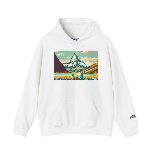 Swiss "Matterhorn" Cozy Hoodie