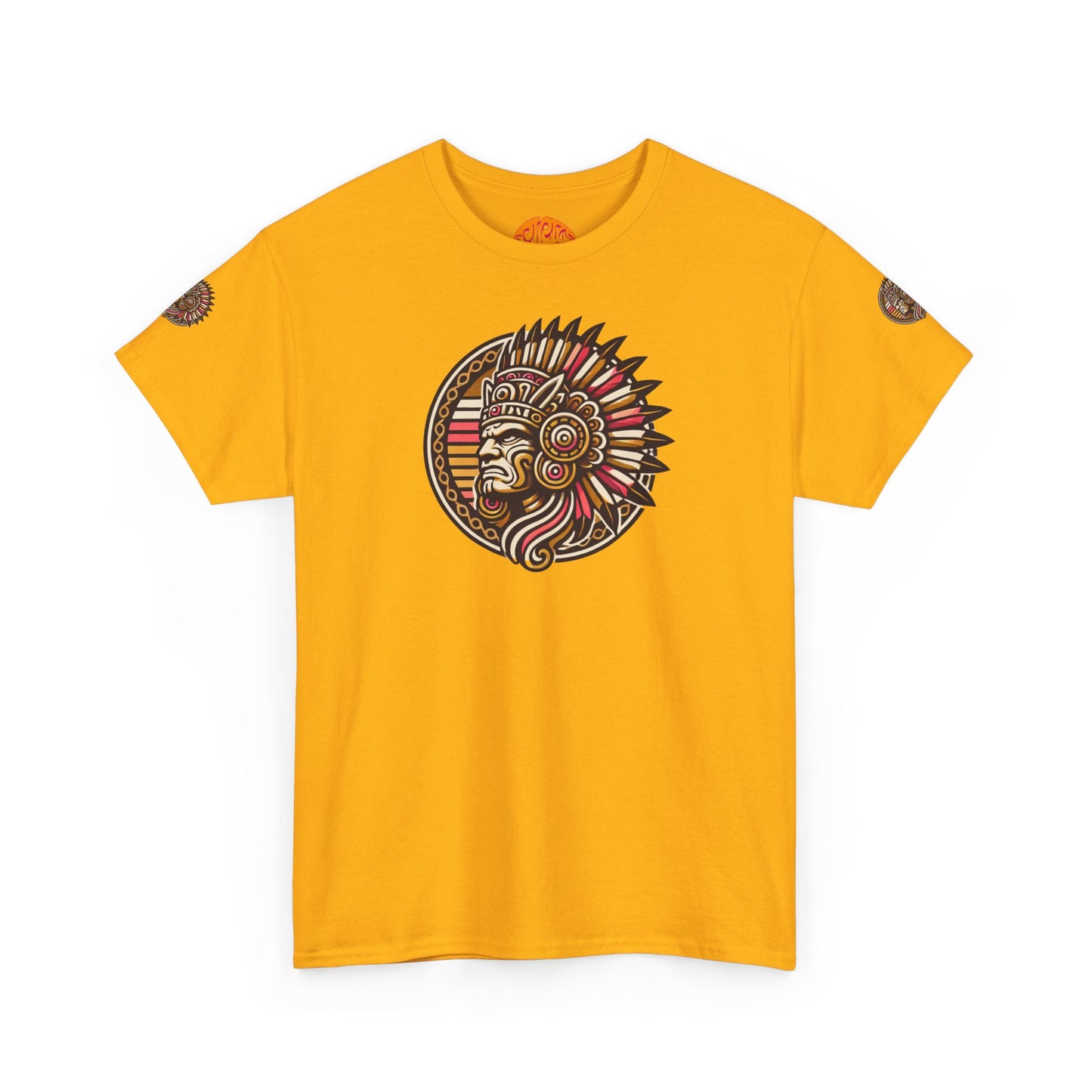 SPIRITS "Aztec Explorer" Unisex Heavy Cotton Tee