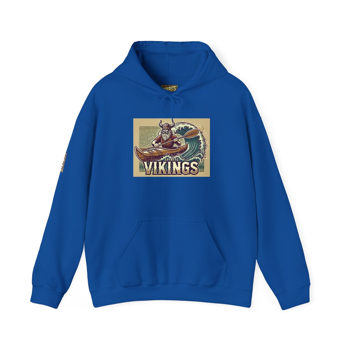 SPIRITS "VIKING KAJAK" Unisex Heavy Blend™ Hooded Sweatshirt