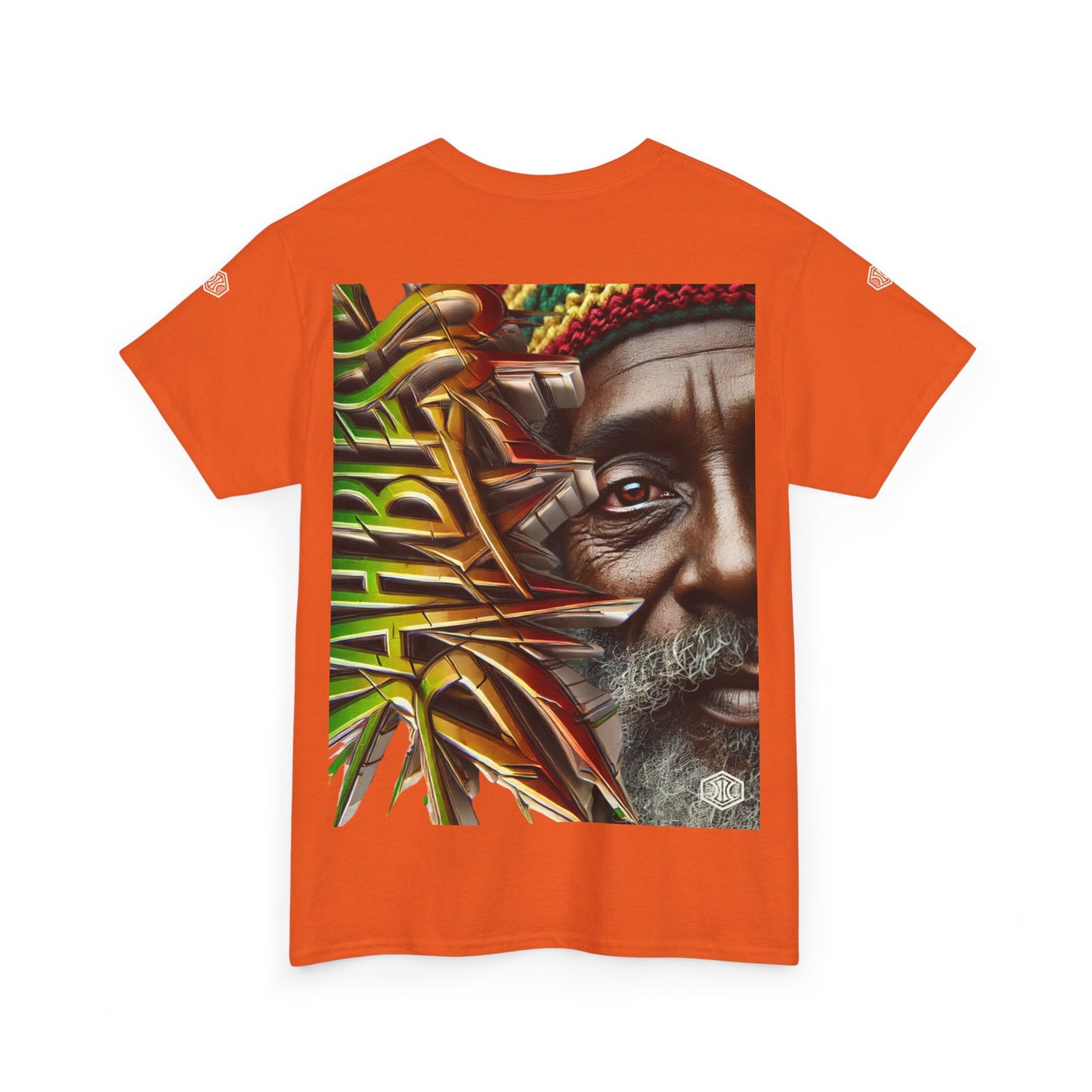 VIBEWEAR "Jah Bless" Unisex Heavy Cotton Tee