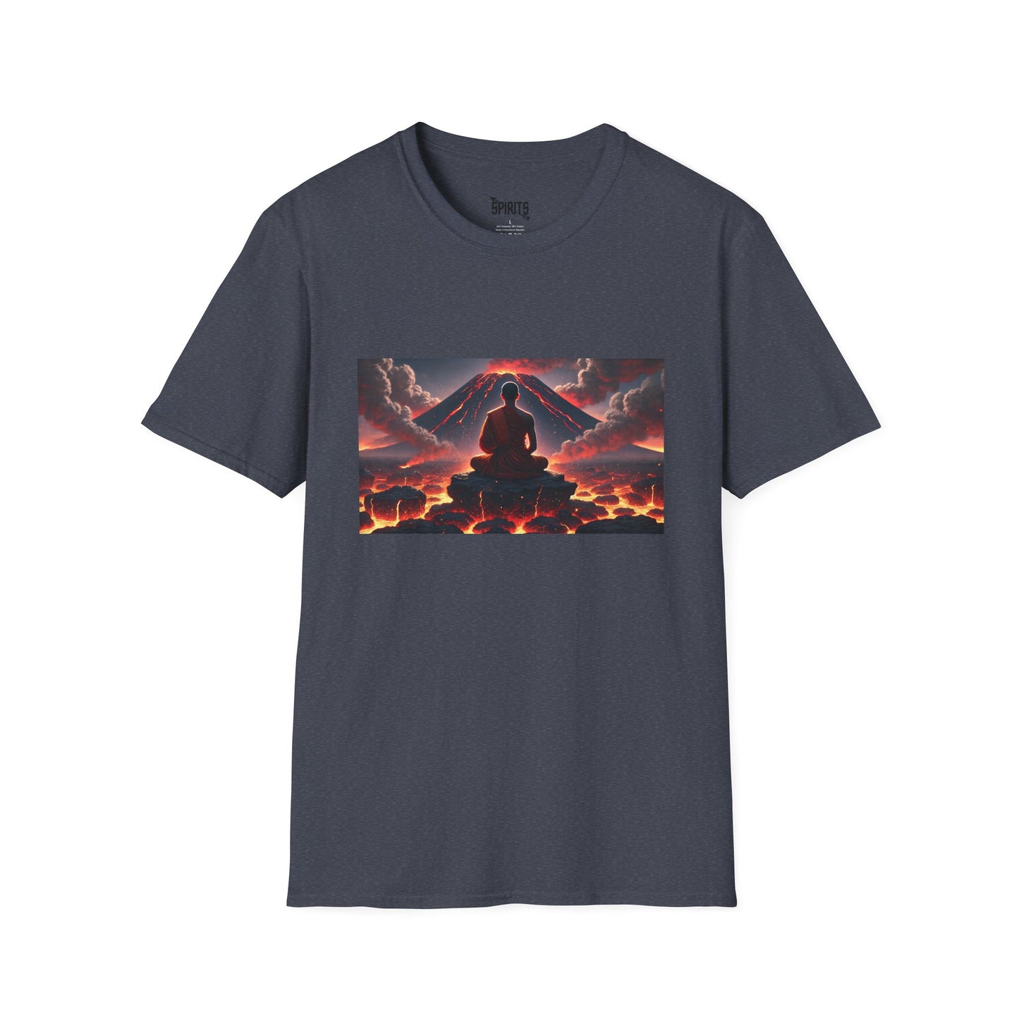 SPIRITS „MONK“ Unisex Softstyle T-Shirt