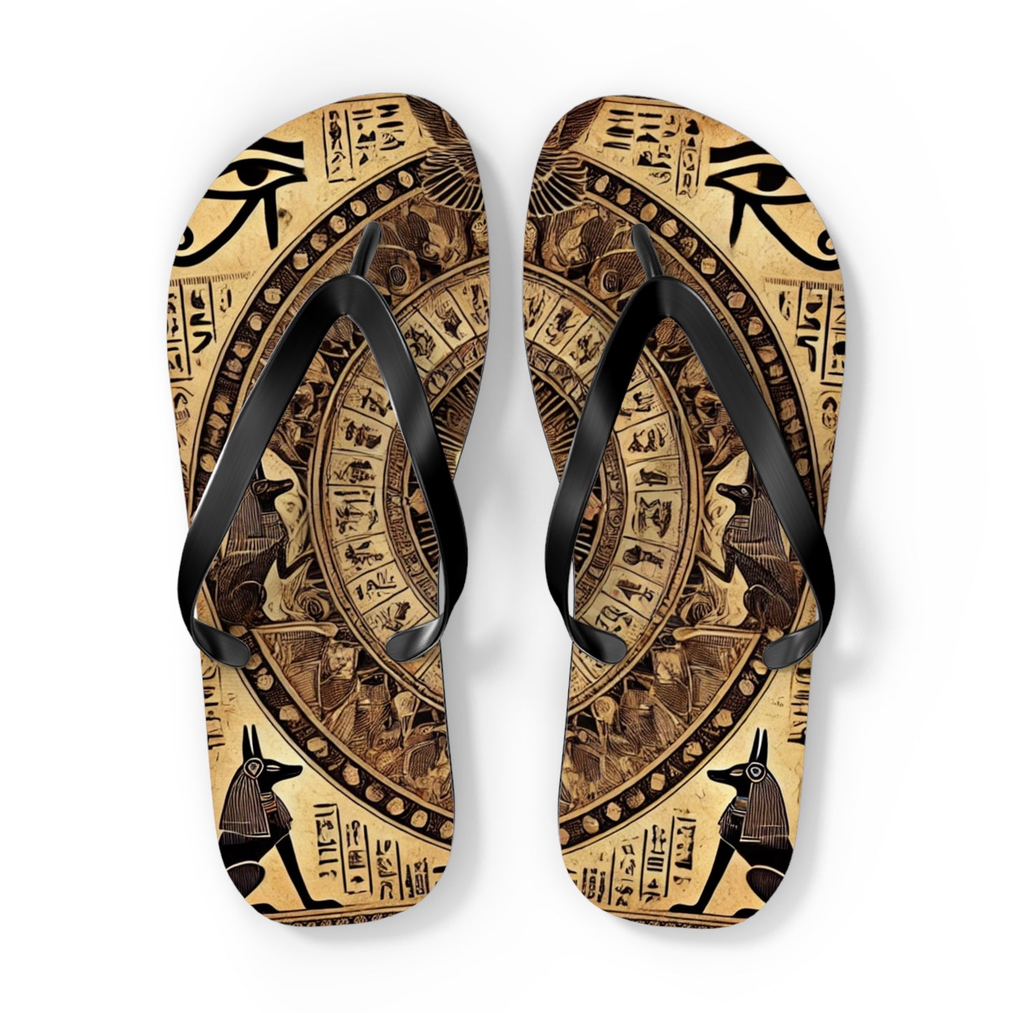 SPIRITS "Anubis" Flip Flops