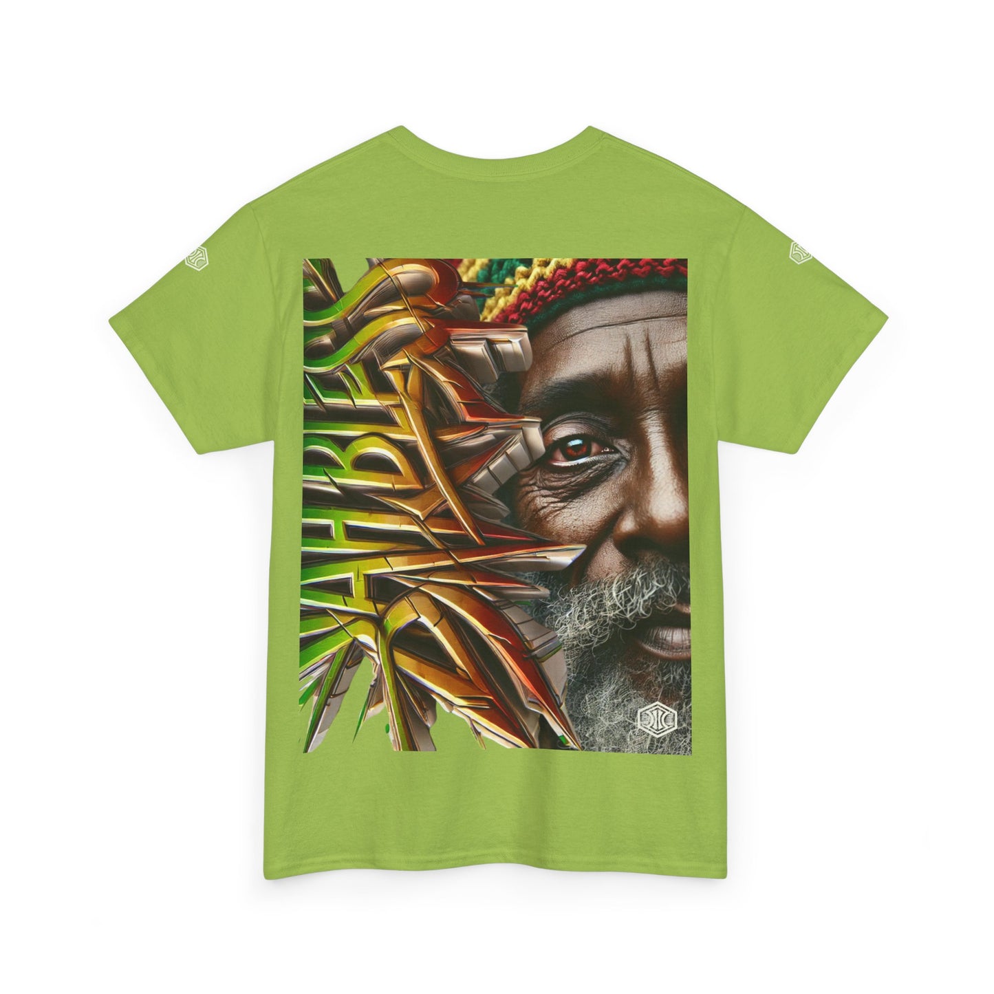 VIBEWEAR "Jah Bless" Unisex Heavy Cotton Tee