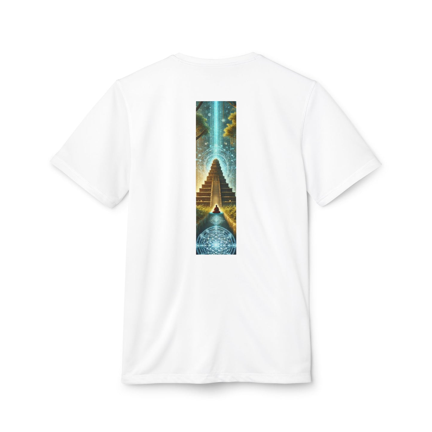 SPIRITS "INSIDE THE LIGHT" adidas Unisex Sport T-shirt