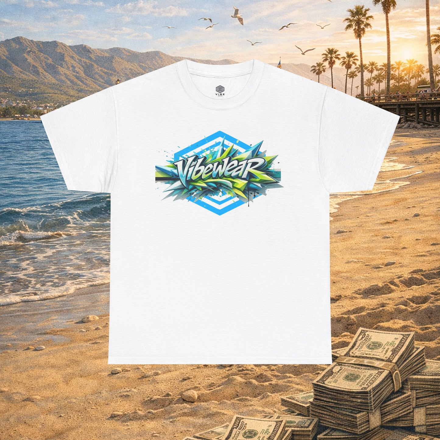 VIBEWEAR - Freshest in Town Shirt (unisex)