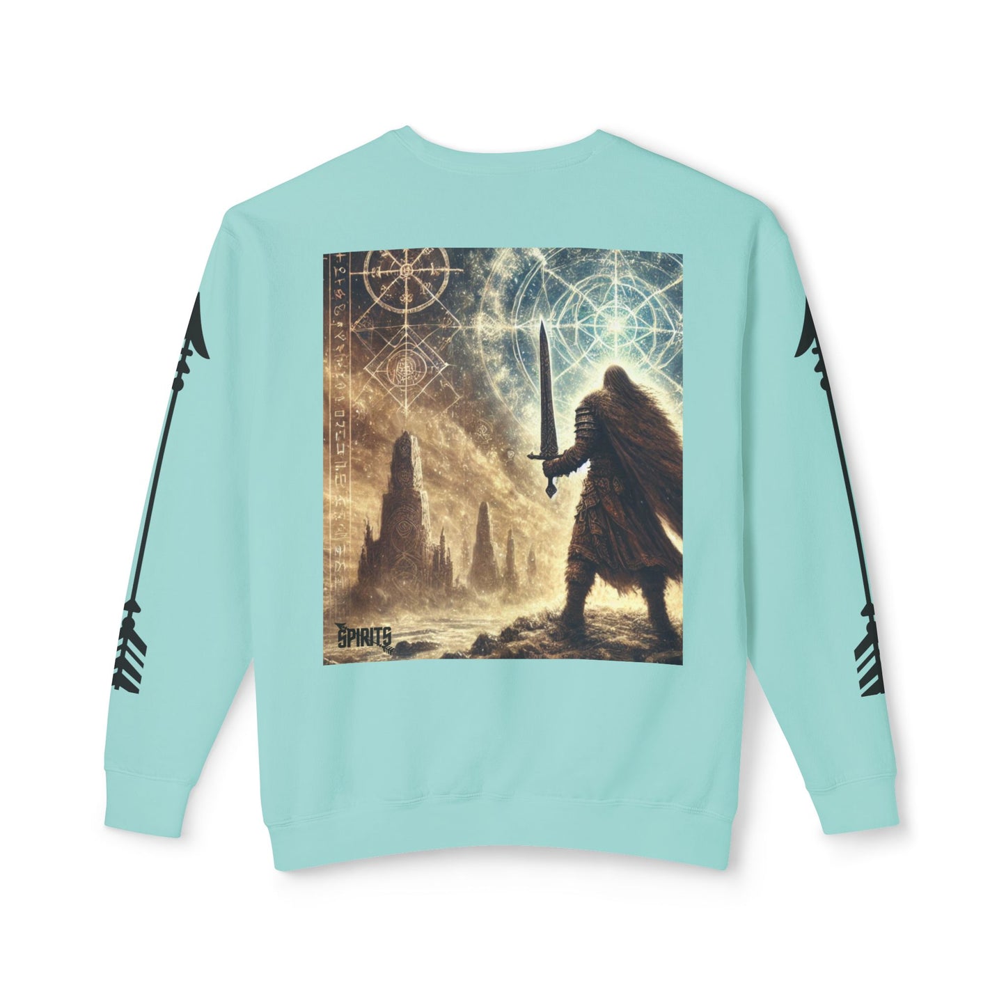 SPIRITS "Arrow" Unisex Lightweight Crewneck Sweatshirt