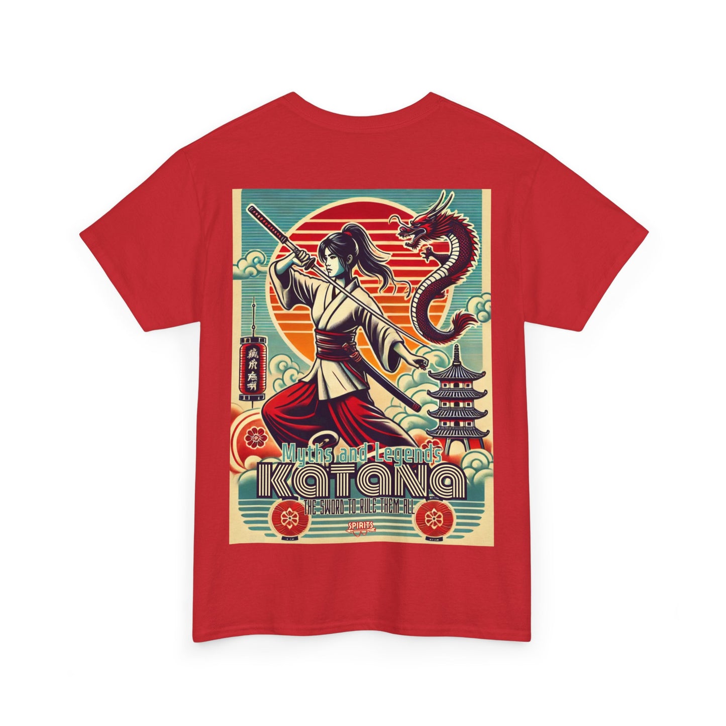 SPIRITS "Legendary" Unisex Heavy Cotton Tee