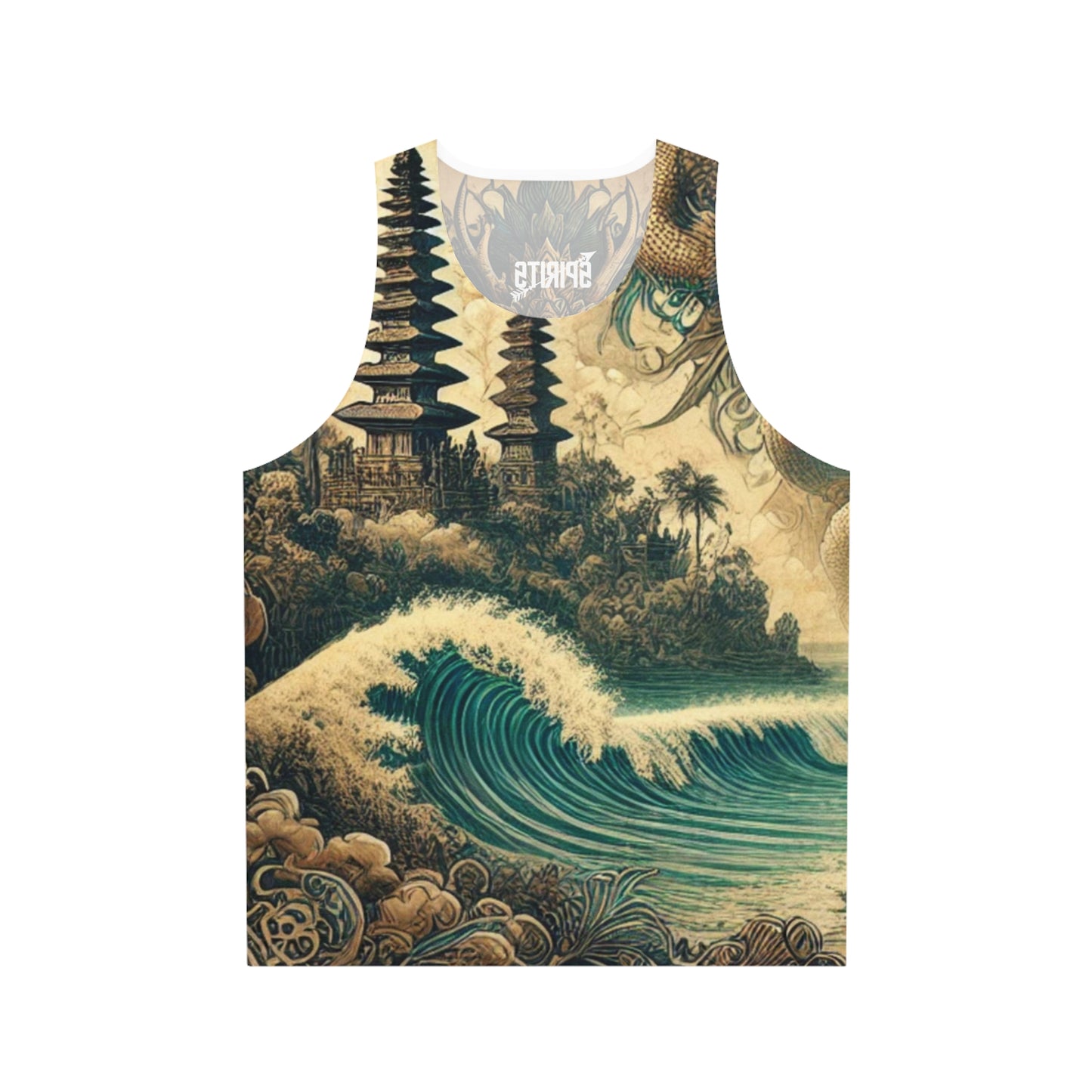 SPIRITS "Lost" Unisex Tank Top (AOP)