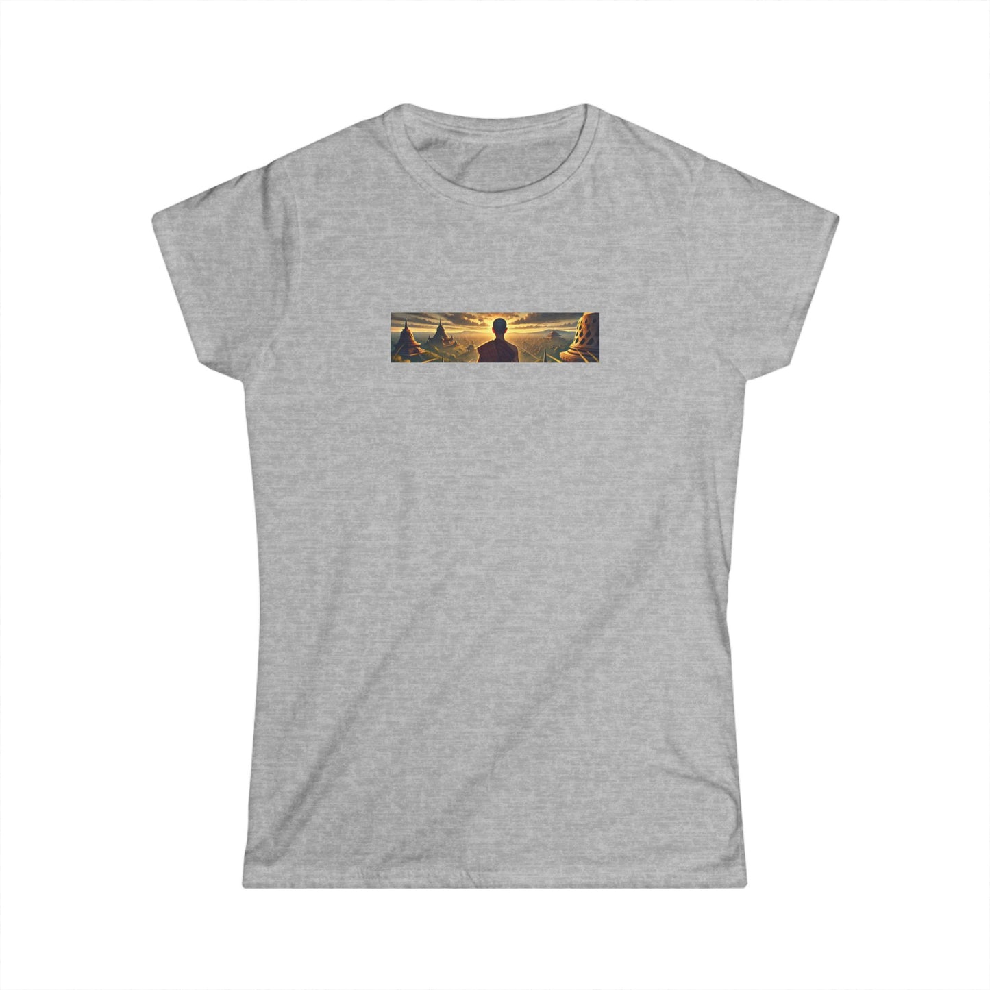 SPIRITS "Meditation" Women's Softstyle Tee