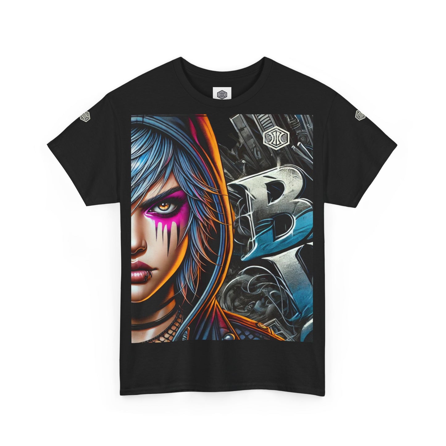 VIBEWEAR "Bad Vibe" Unisex Heavy Cotton Tee