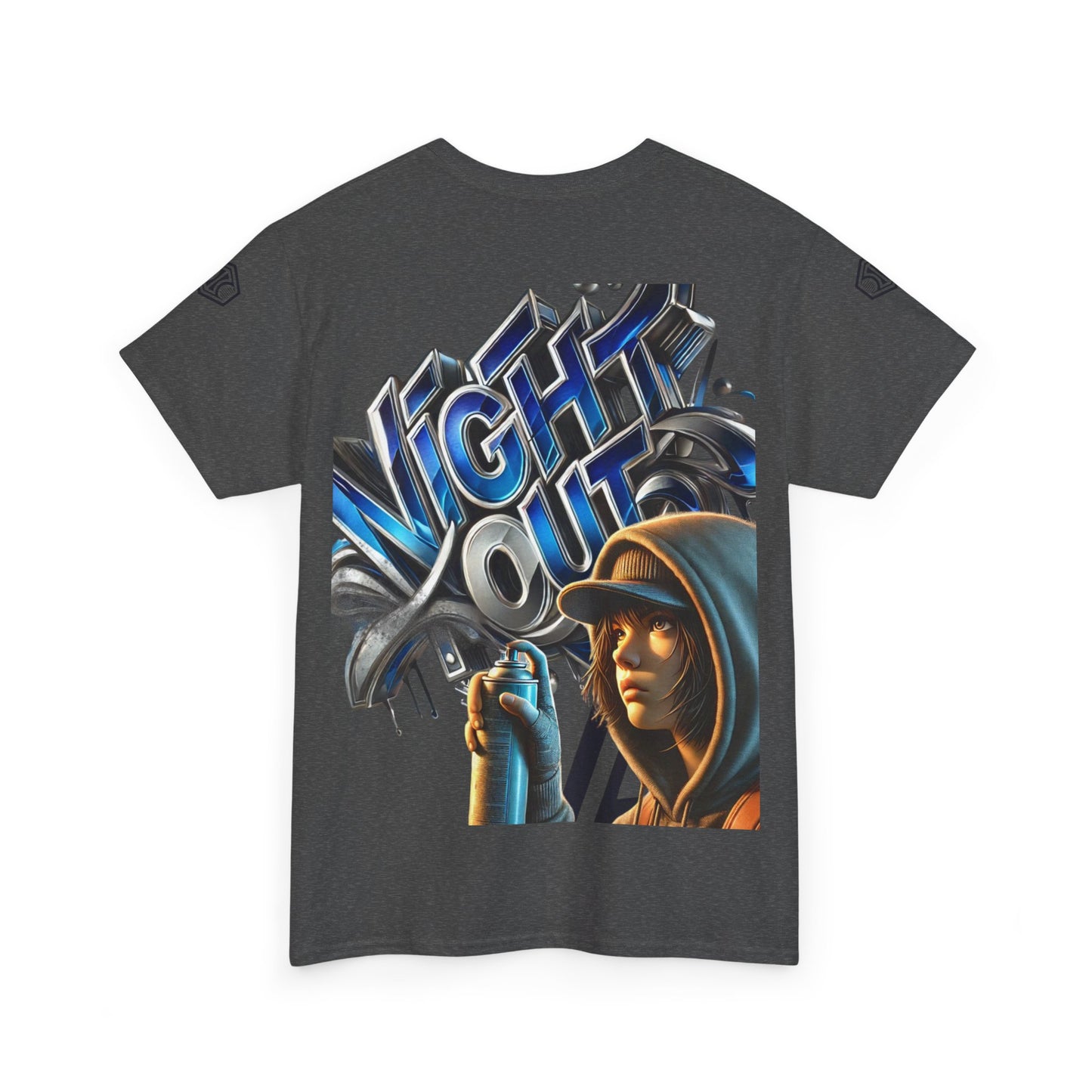 VIBEWEAR "Night Out" Unisex Heavy Cotton Tee