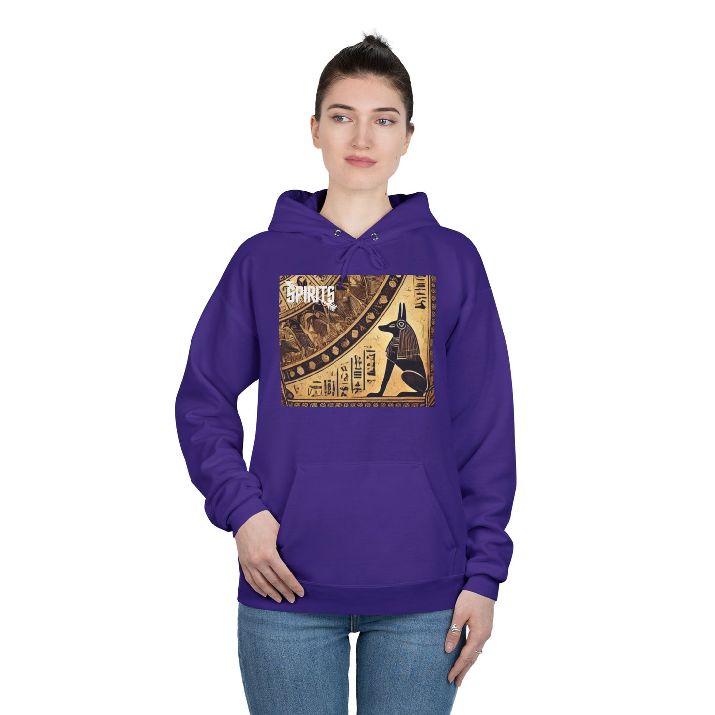 SPIRITS „Anubis“ Unisex Pullover Hoodie Sweatshirt