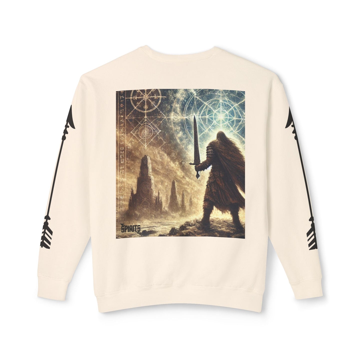 SPIRITS "Arrow" Unisex Lightweight Crewneck Sweatshirt