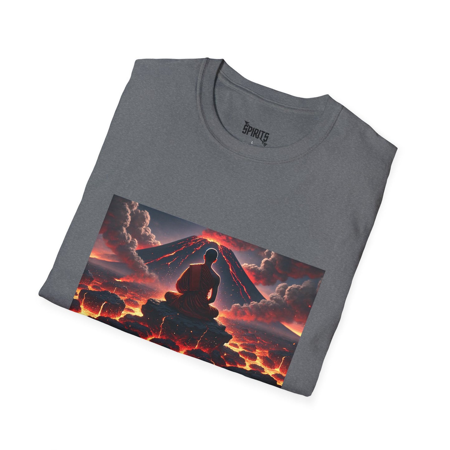 SPIRITS „MONK“ Unisex Softstyle T-Shirt