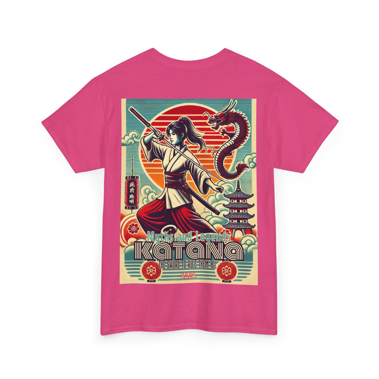 SPIRITS "Legendary" Unisex Heavy Cotton Tee