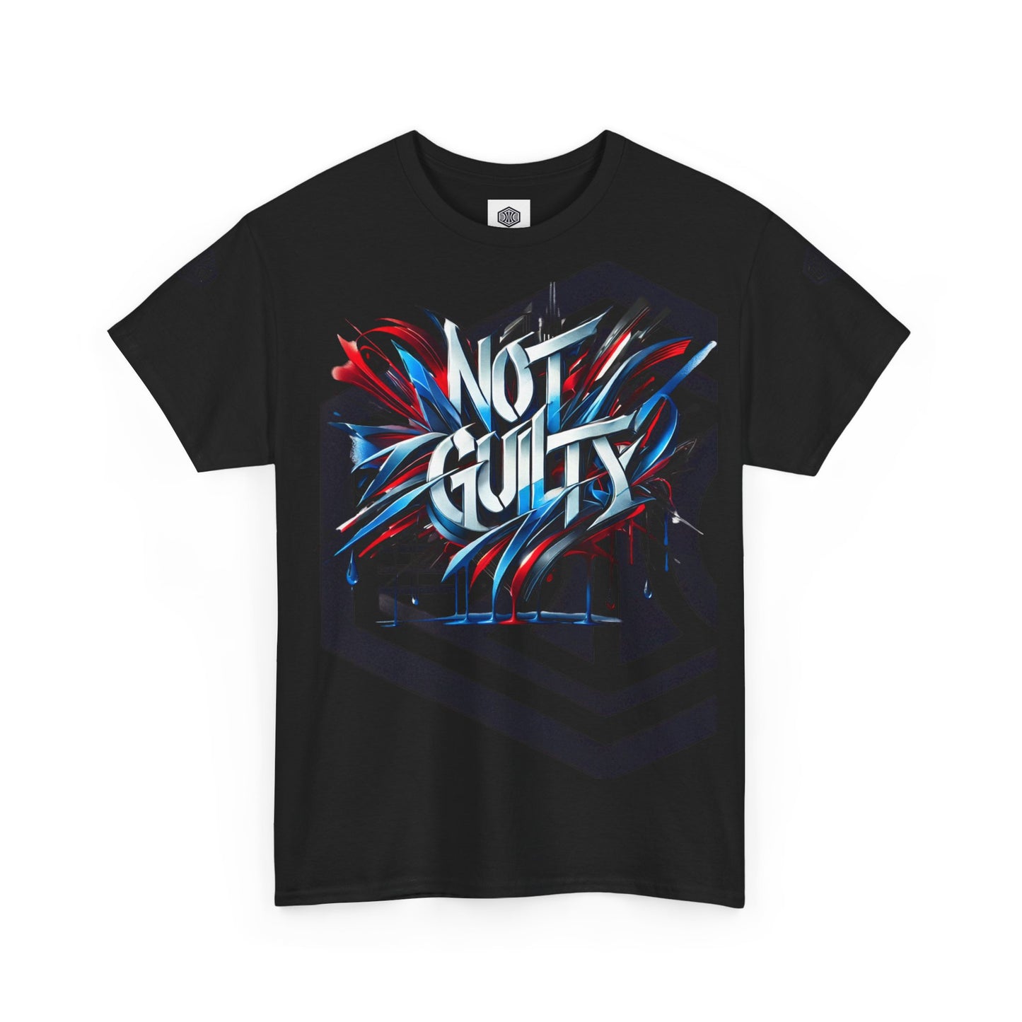 VIBEWEAR "Not Guilty" Unisex Heavy Cotton Tee