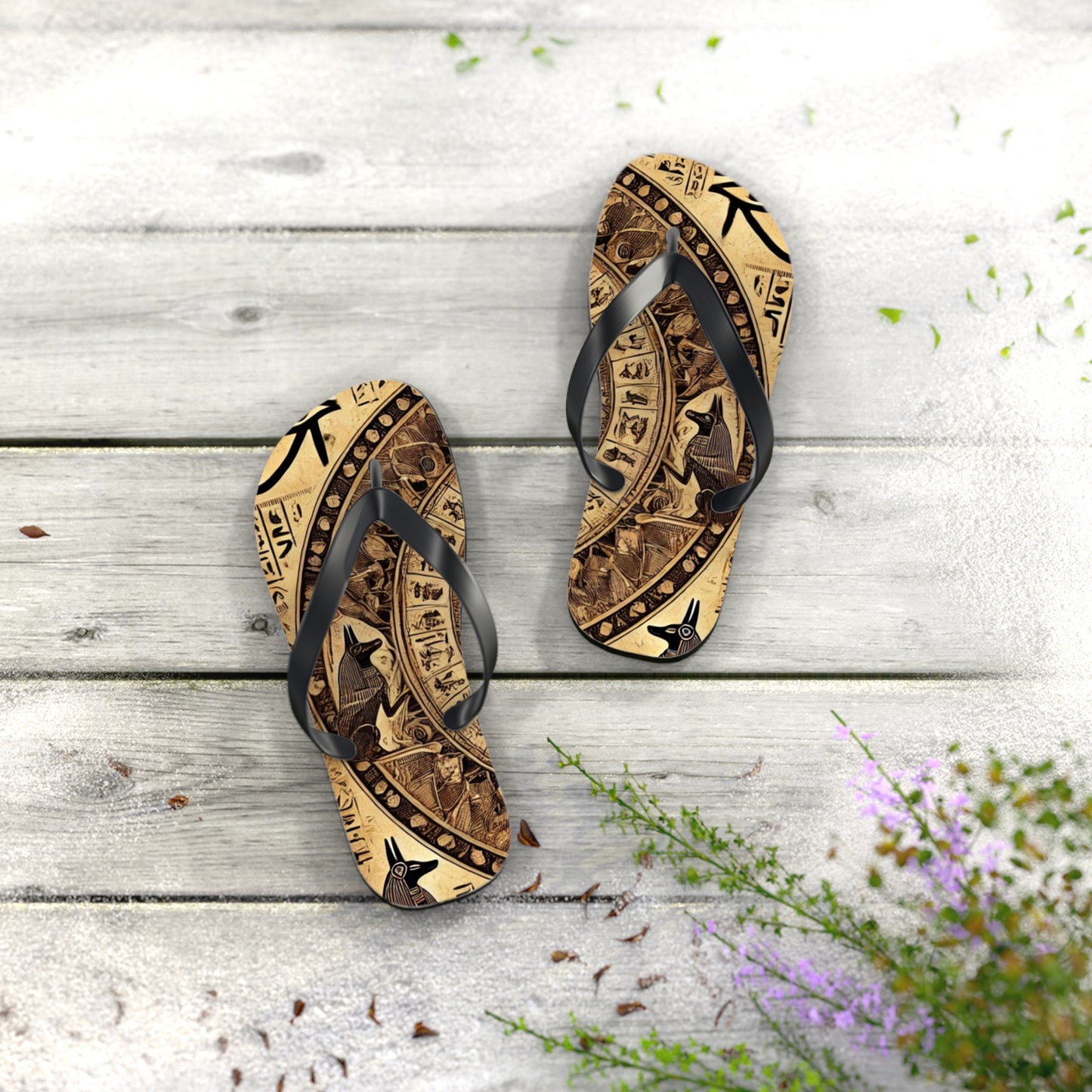 SPIRITS "Anubis" Flip Flops