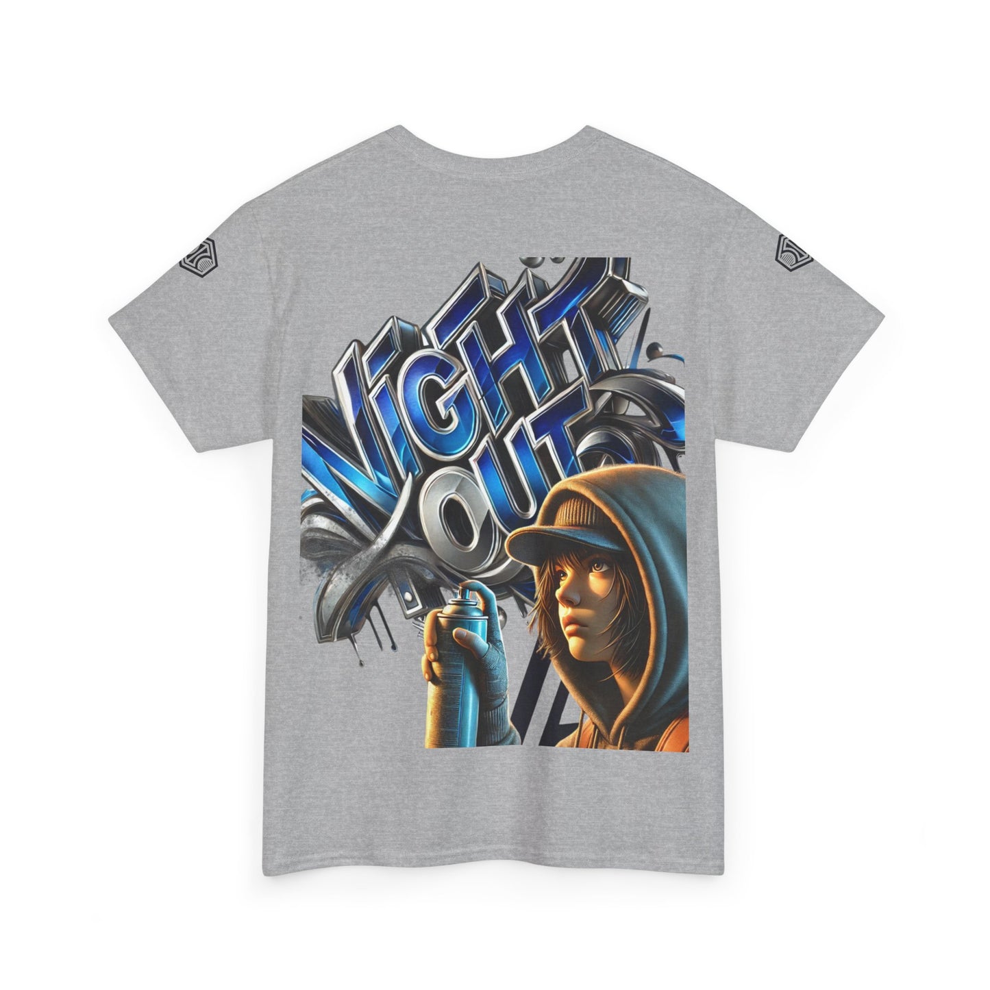 VIBEWEAR "Night Out" Unisex Heavy Cotton Tee