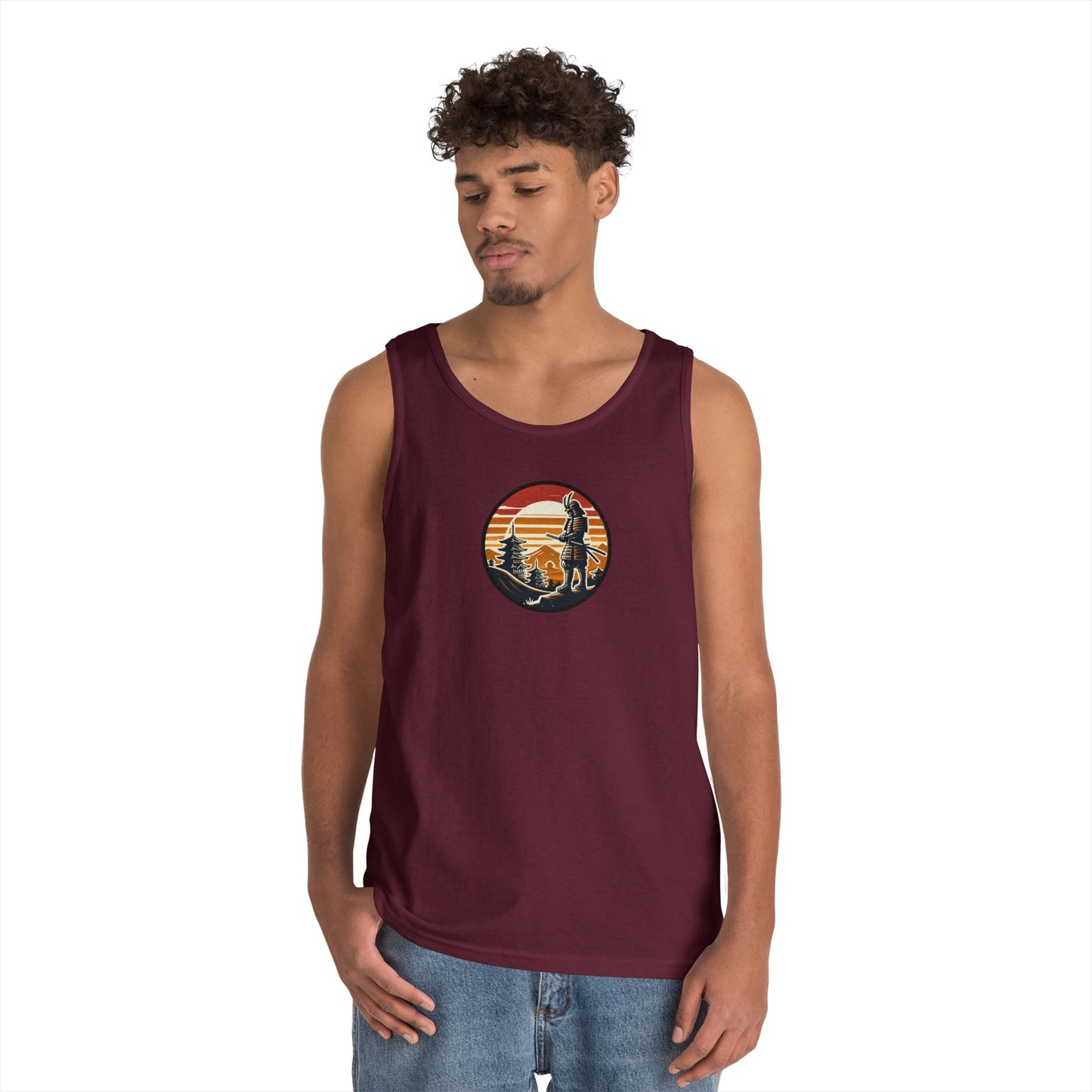 SPIRITS "Guardian"Unisex Heavy Cotton Tank Top